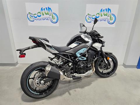 New 2025 Kawasaki Z900 ABS | Motorcycles in Forest Lake MN