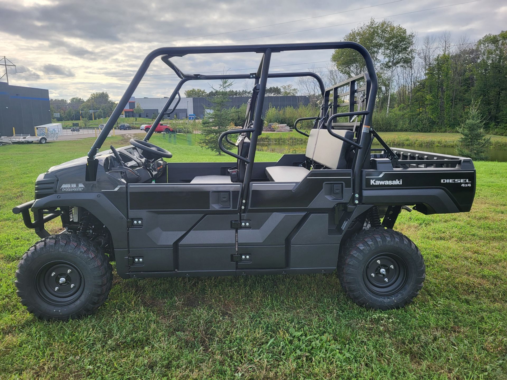 New 2025 Kawasaki MULE PRO-DXT EPS | Utility Vehicles in Forest