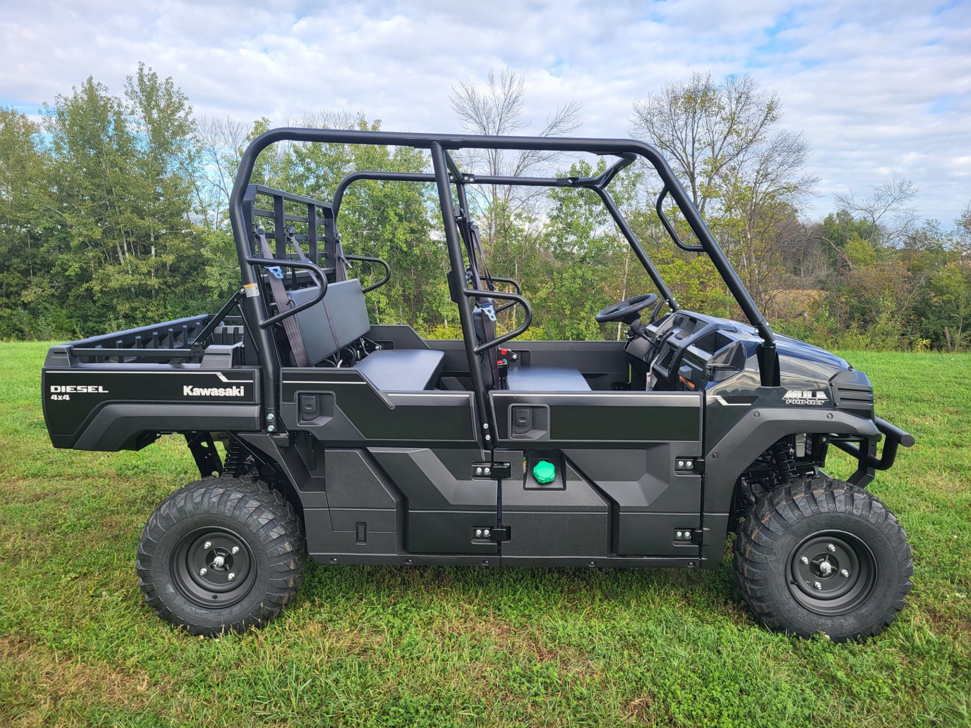 New 2025 Kawasaki MULE PRO-DXT EPS | Utility Vehicles in Forest