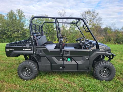 New 2025 Kawasaki MULE PRO-DXT EPS | Utility Vehicles in Forest
