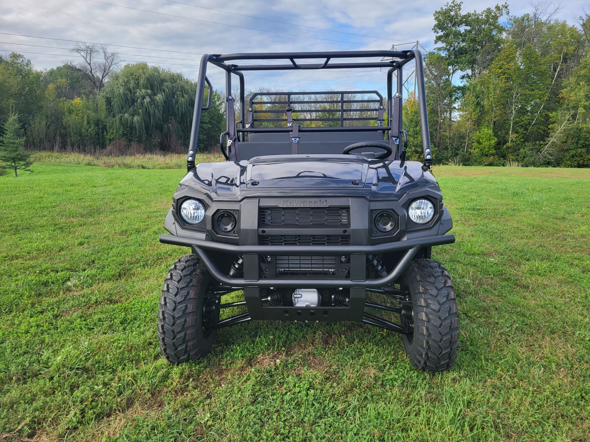 New 2025 Kawasaki MULE PRO-DXT EPS | Utility Vehicles in Forest