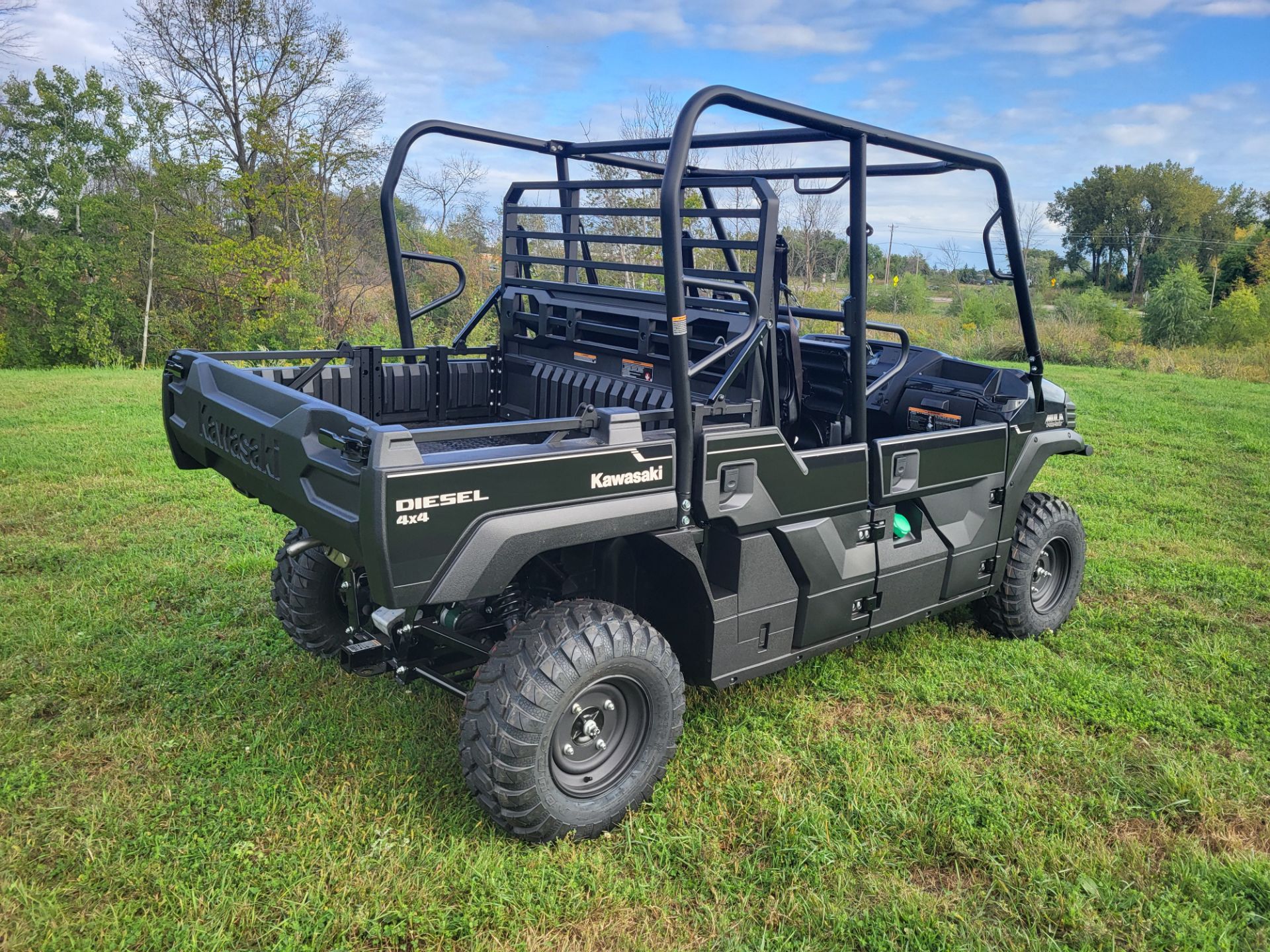 New 2025 Kawasaki MULE PRO-DXT EPS | Utility Vehicles in Forest