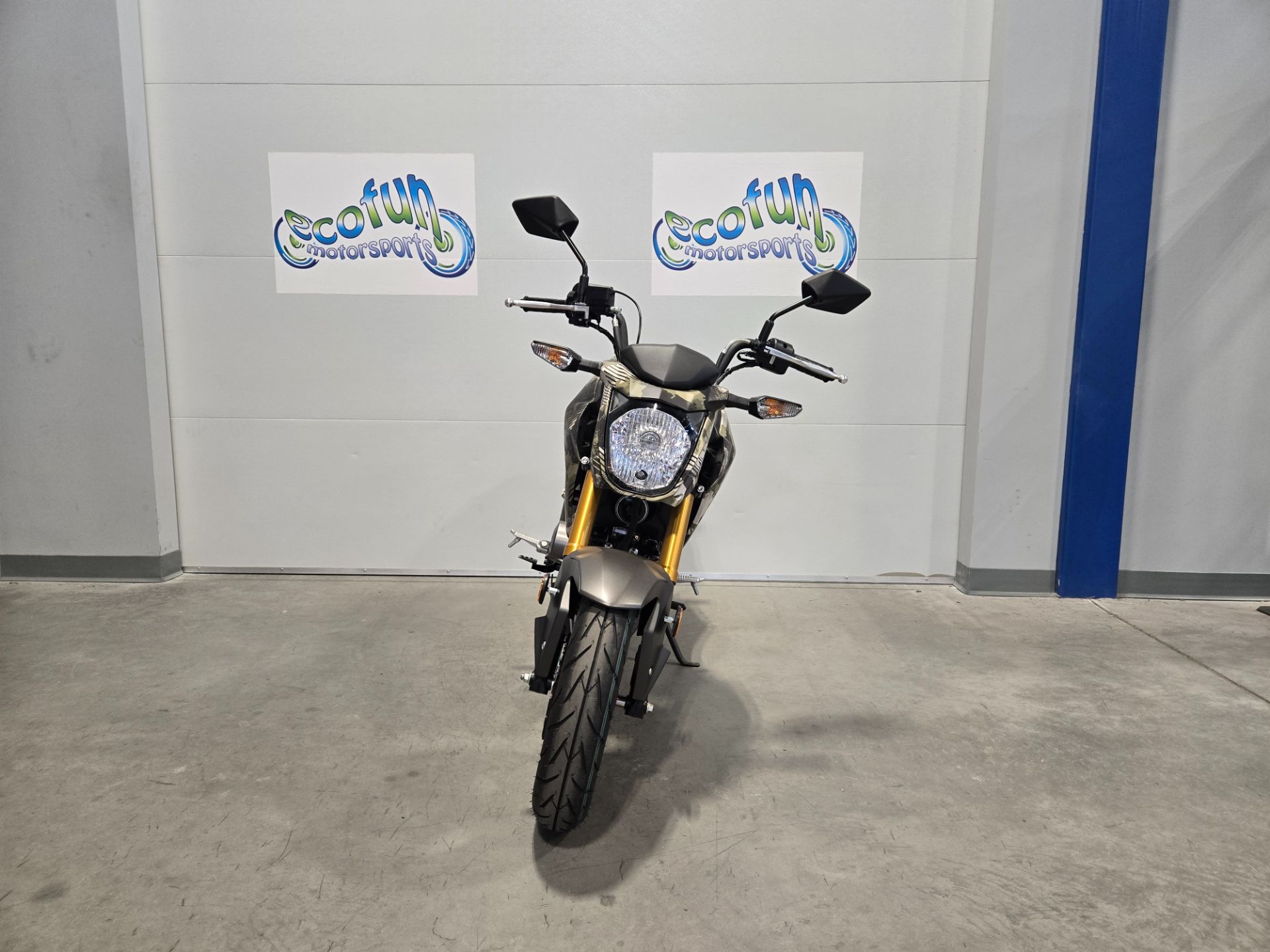 New 2025 Kawasaki Z125 Pro | Motorcycles in Forest Lake MN