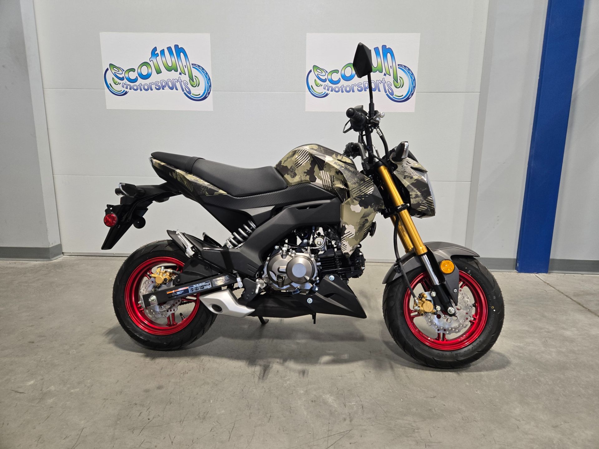 New 2025 Kawasaki Z125 Pro | Motorcycles in Forest Lake MN
