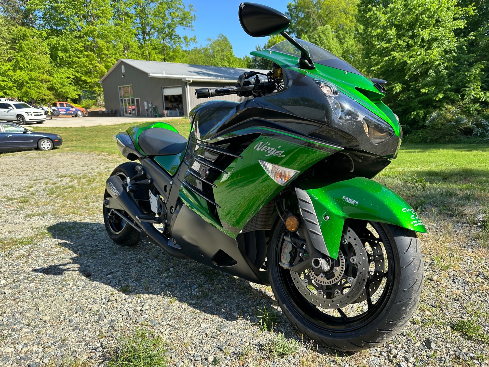 greenキャット Used 2024 Kawasaki Ninja ZX-6R ABS KRT Edition, Melbourne FL