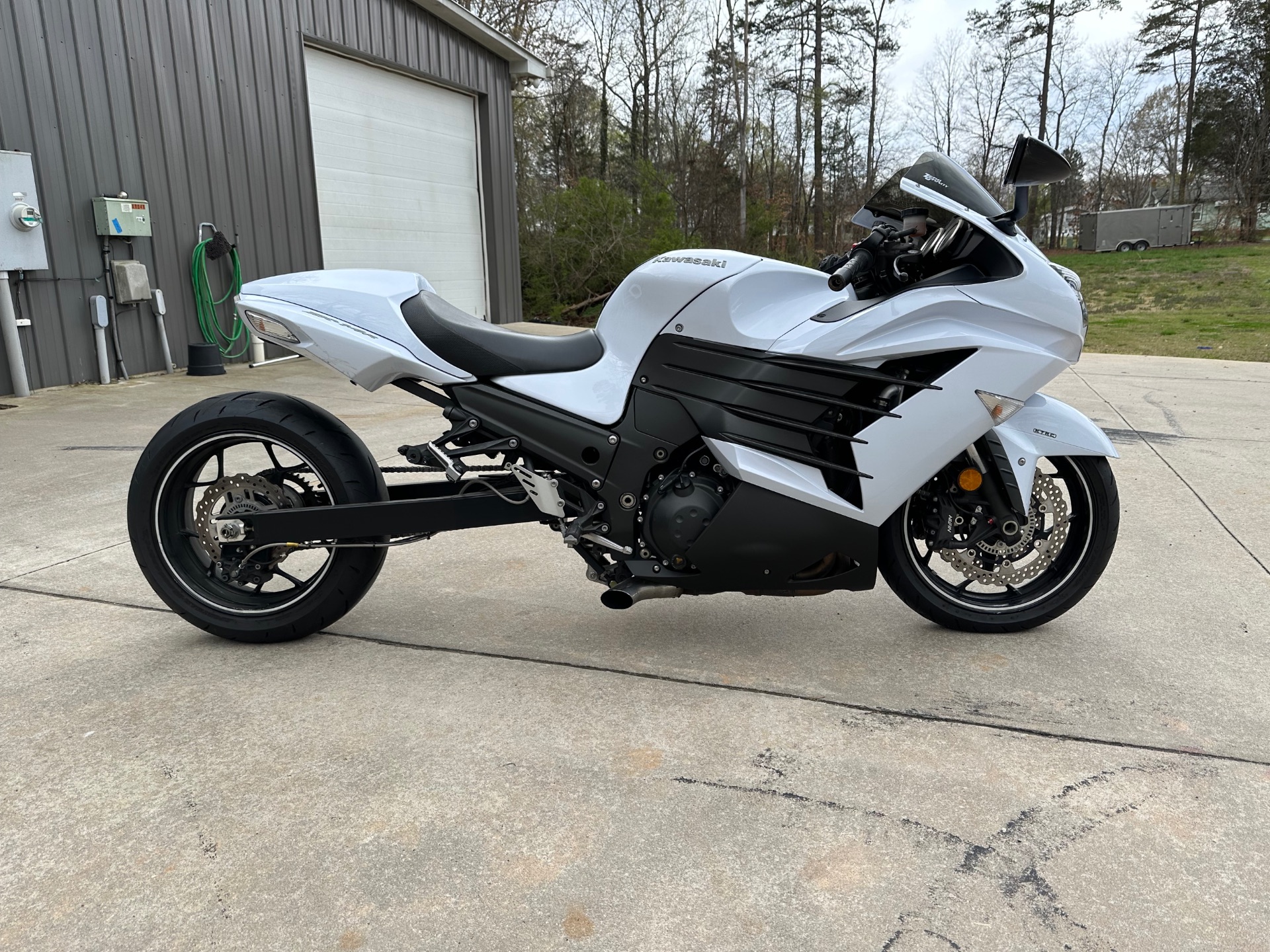2009 Kawasaki 1352cc NINJA ZX-14 (ZX14-R) | 2021 Shannons