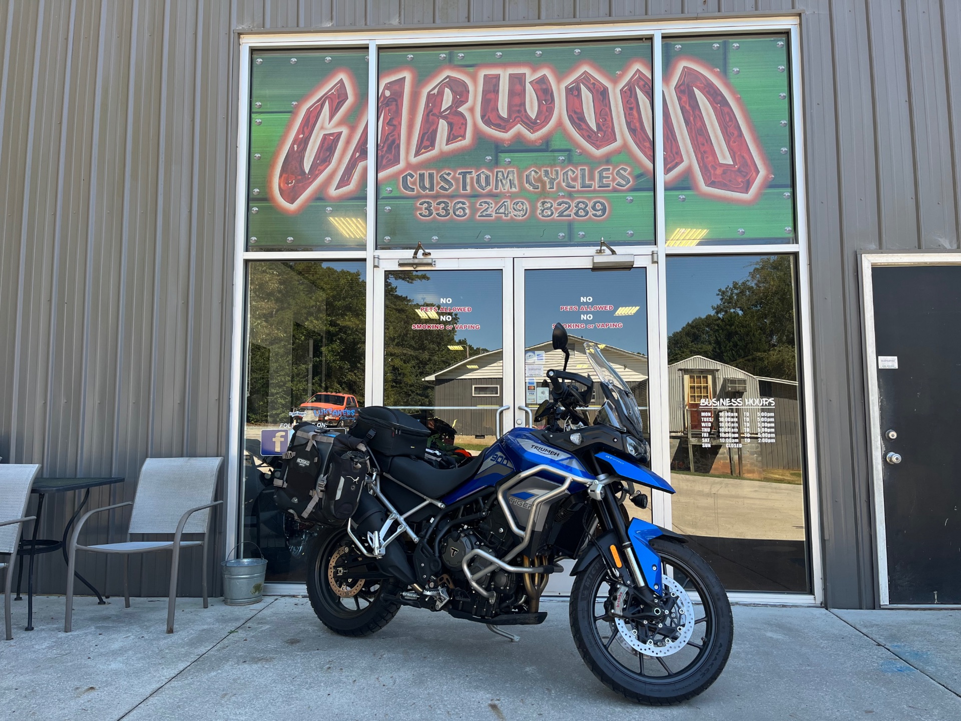 2023 Triumph Tiger 900 GT Pro 1