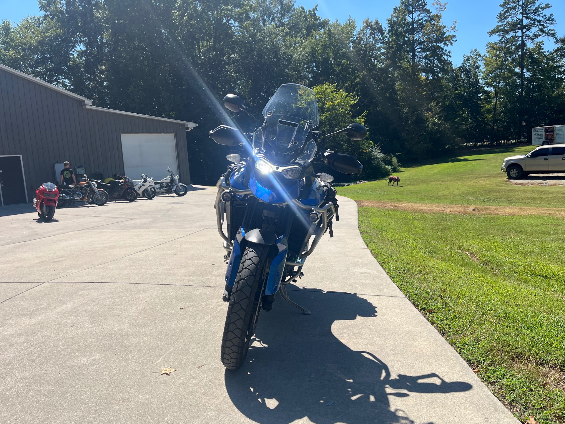 2023 Triumph Tiger 900 GT Pro 2