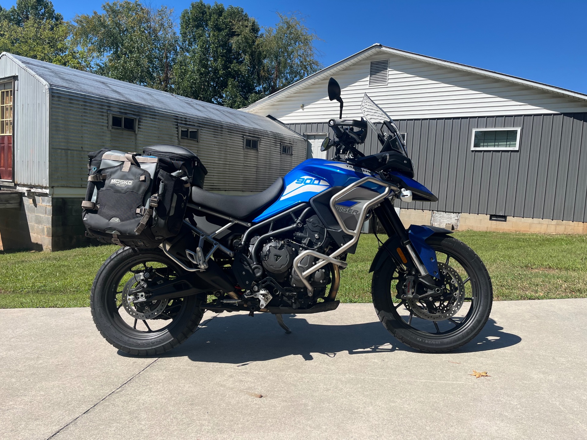 2023 Triumph Tiger 900 GT Pro 4