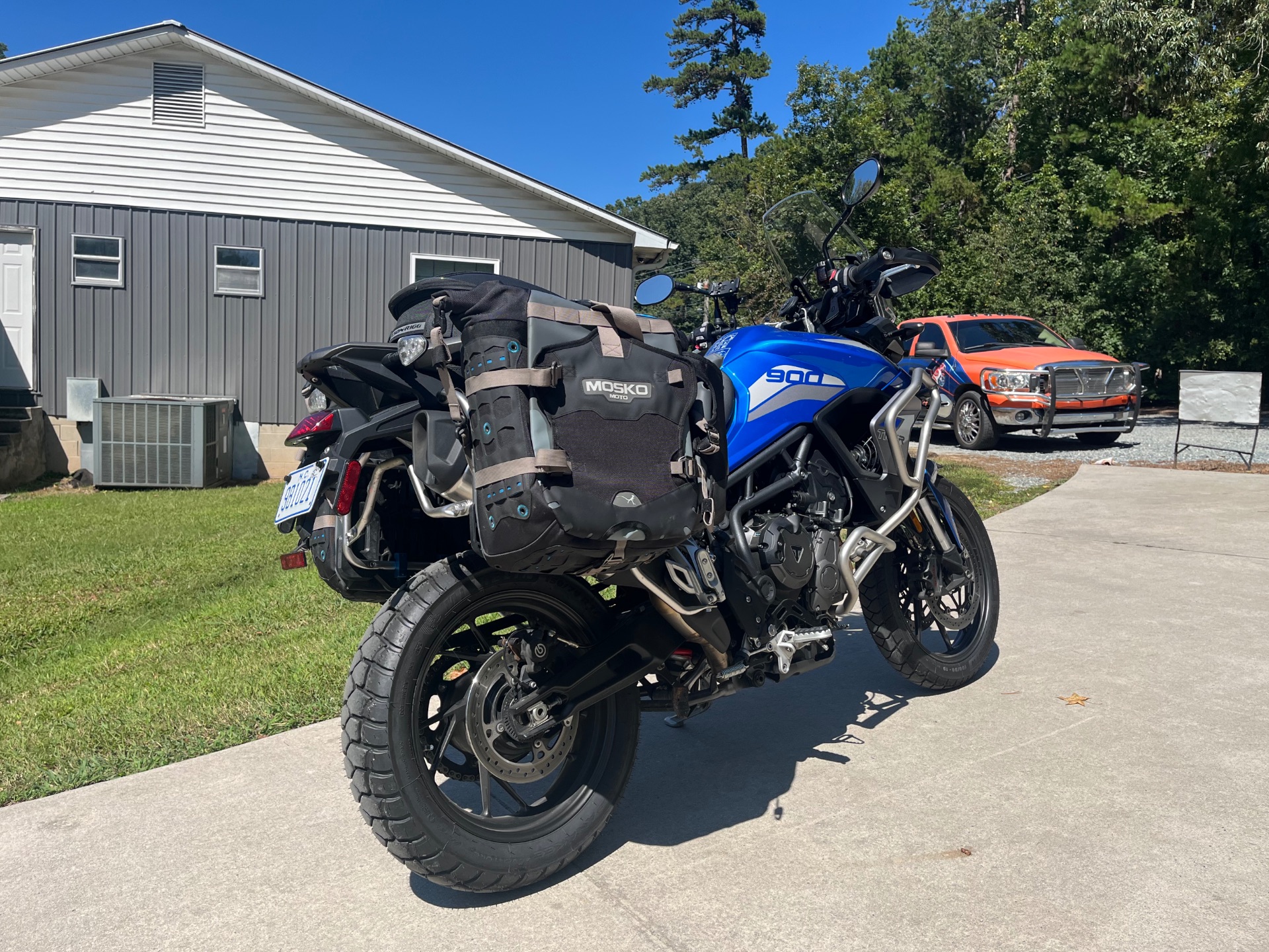 2023 Triumph Tiger 900 GT Pro 5