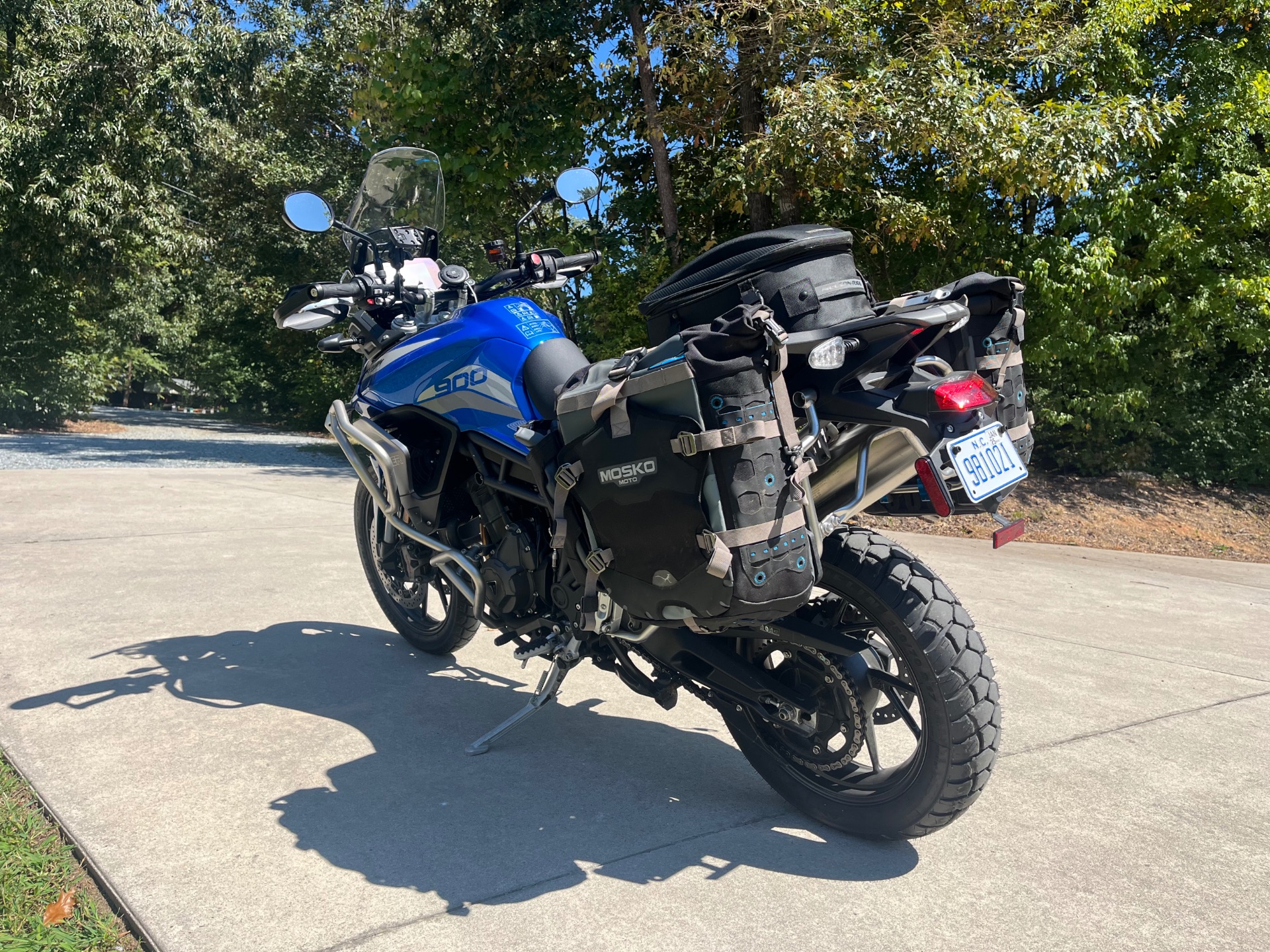 2023 Triumph Tiger 900 GT Pro 7