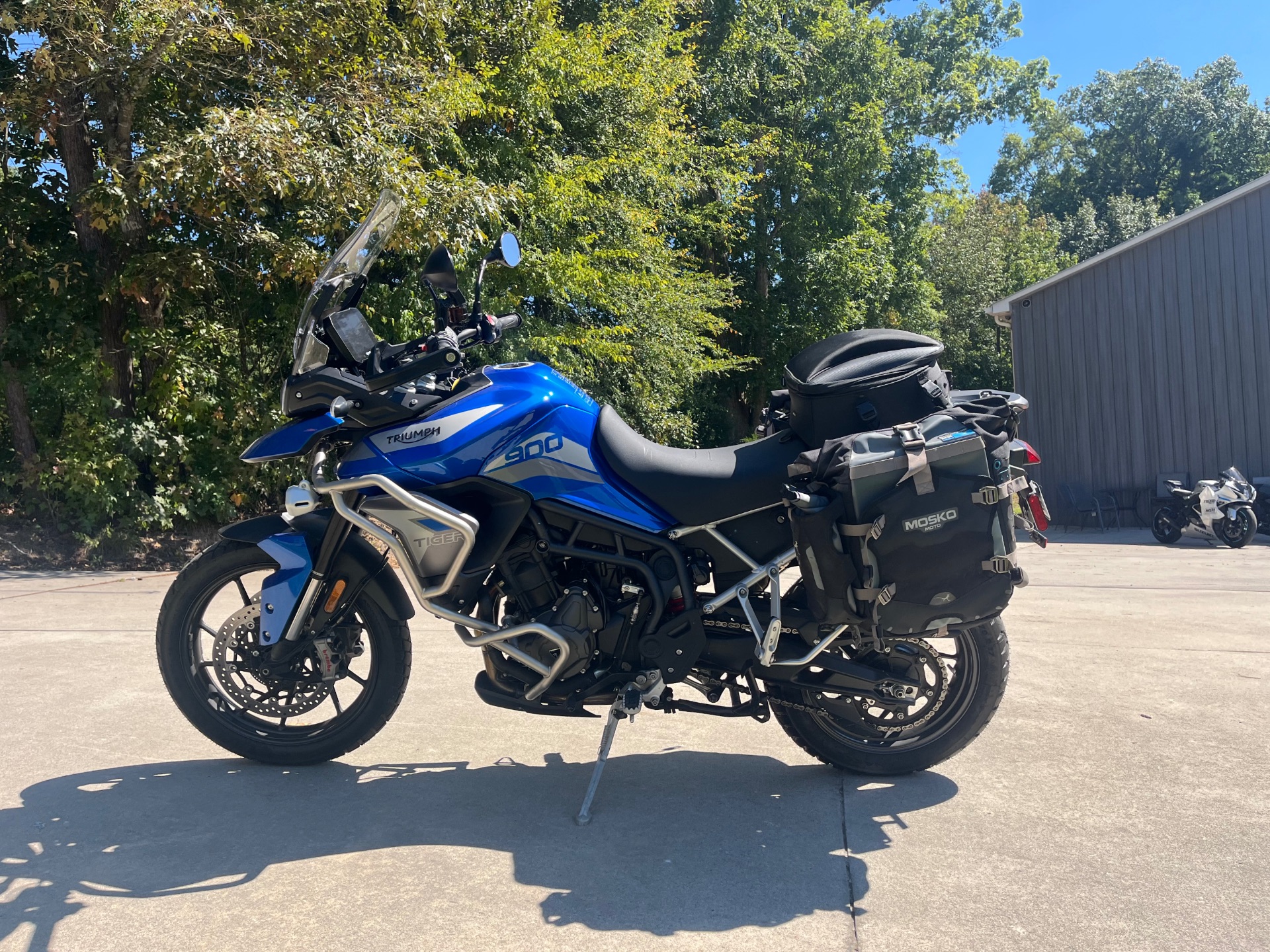 2023 Triumph Tiger 900 GT Pro 8