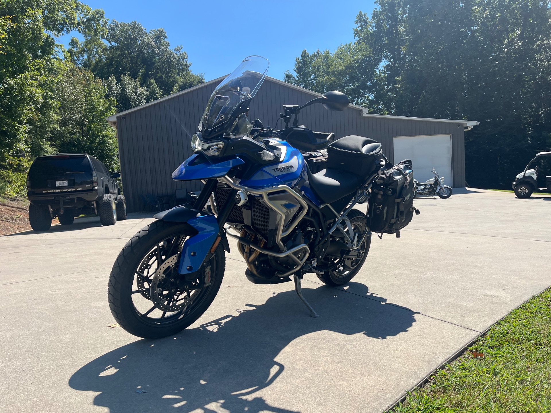 2023 Triumph Tiger 900 GT Pro 9