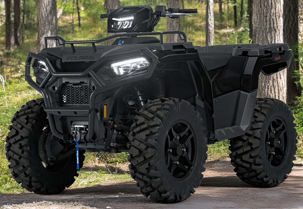 2027 Polaris Sportsman 600 Trail 1