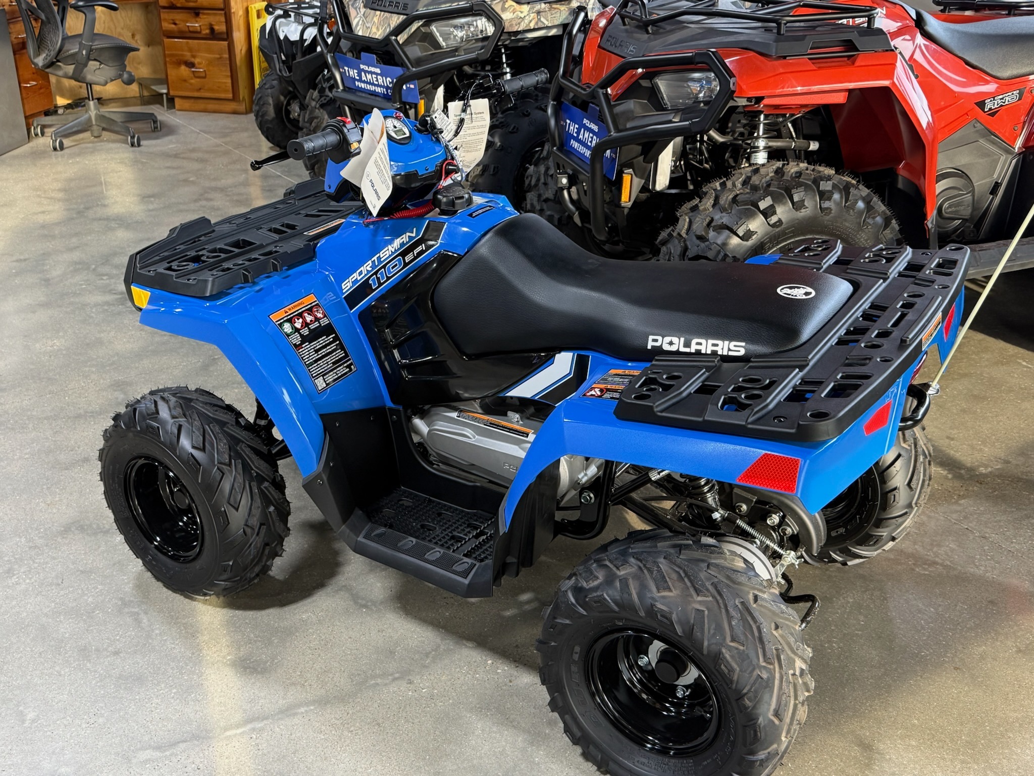 2026 Polaris Sportsman 110 EFI 1
