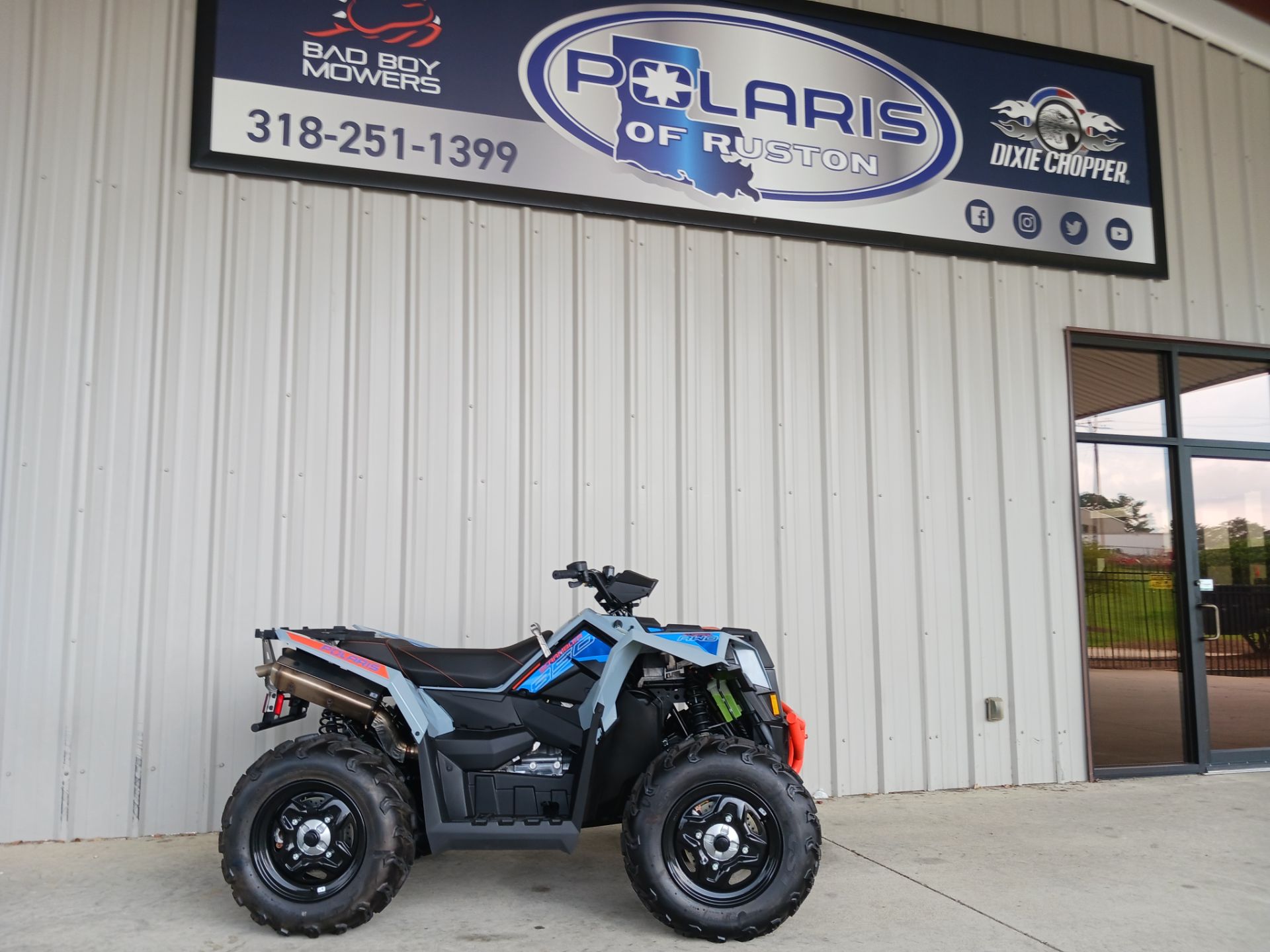 2025 Polaris Scrambler 850 for sale 779382