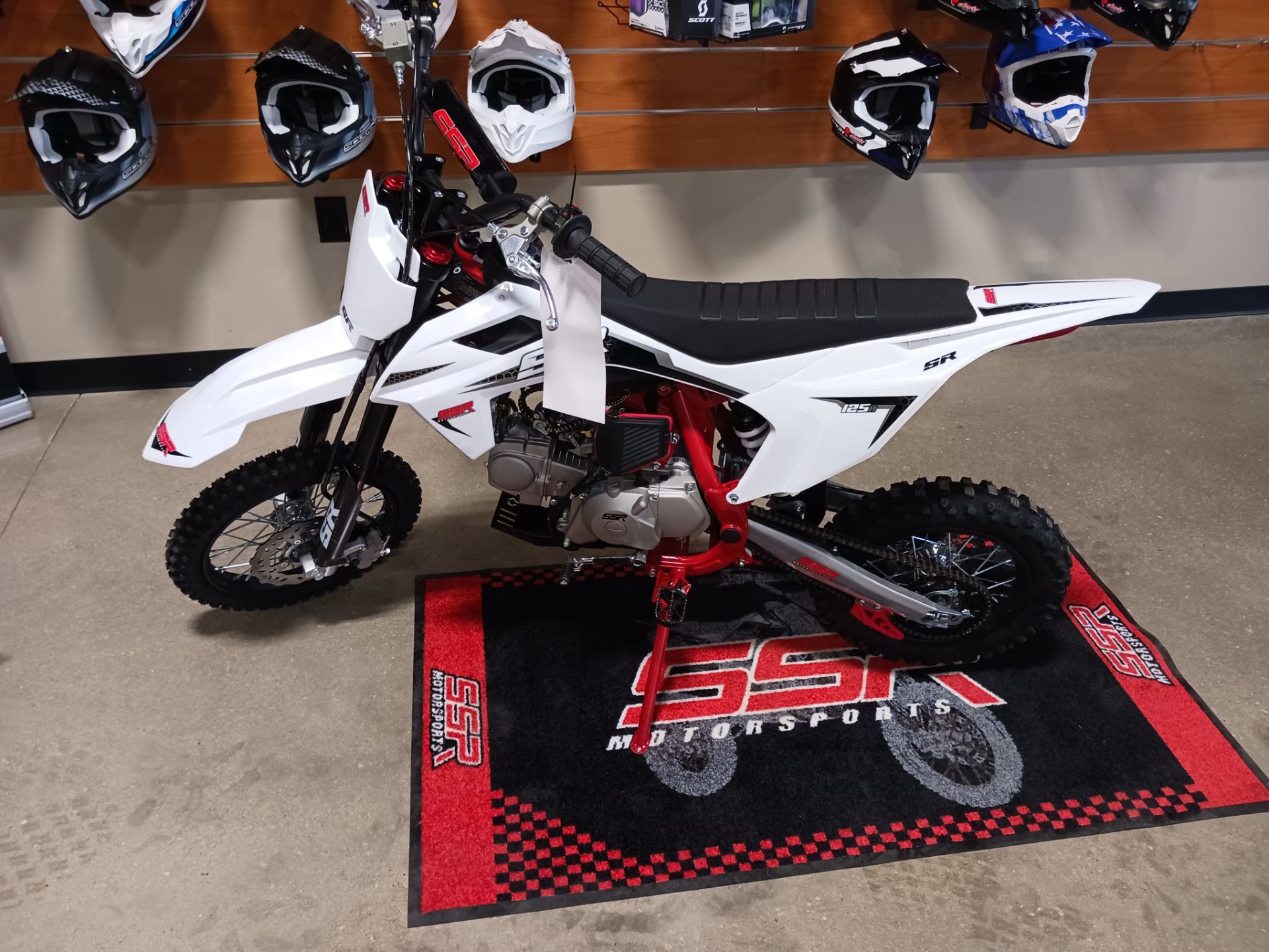 2025  SR125RB Big Wheel 1