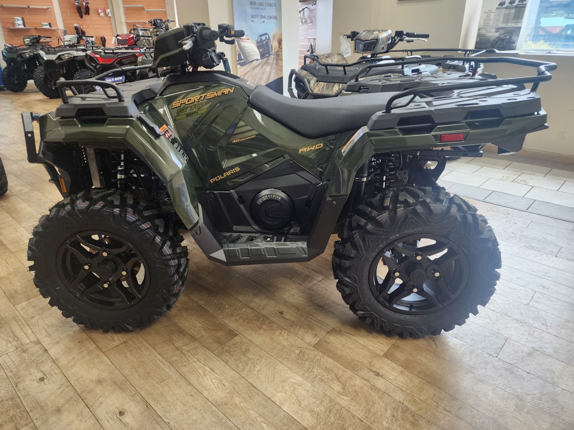 New 2026 Polaris Sportsman 570 Premium - 40th Anniversary Edition