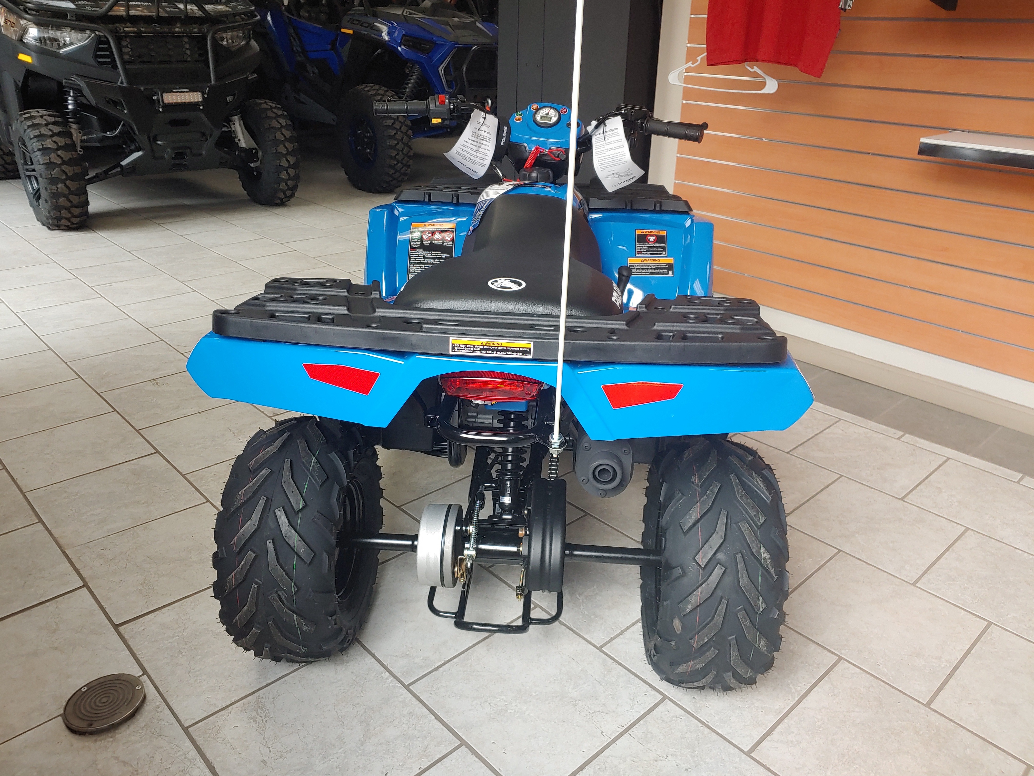 2027 Polaris Sportsman 110 EFI 4