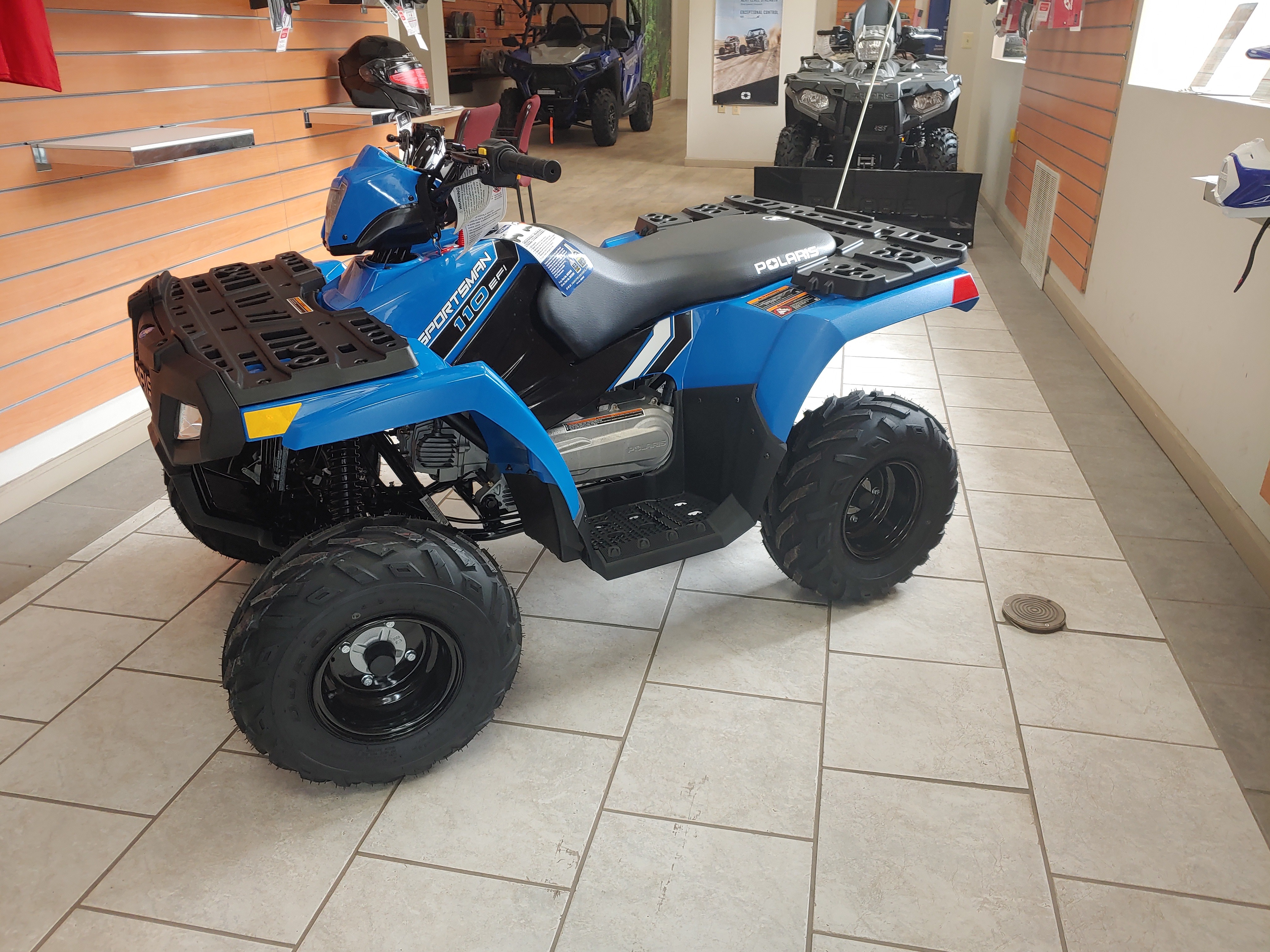 2027 Polaris Sportsman 110 EFI 3