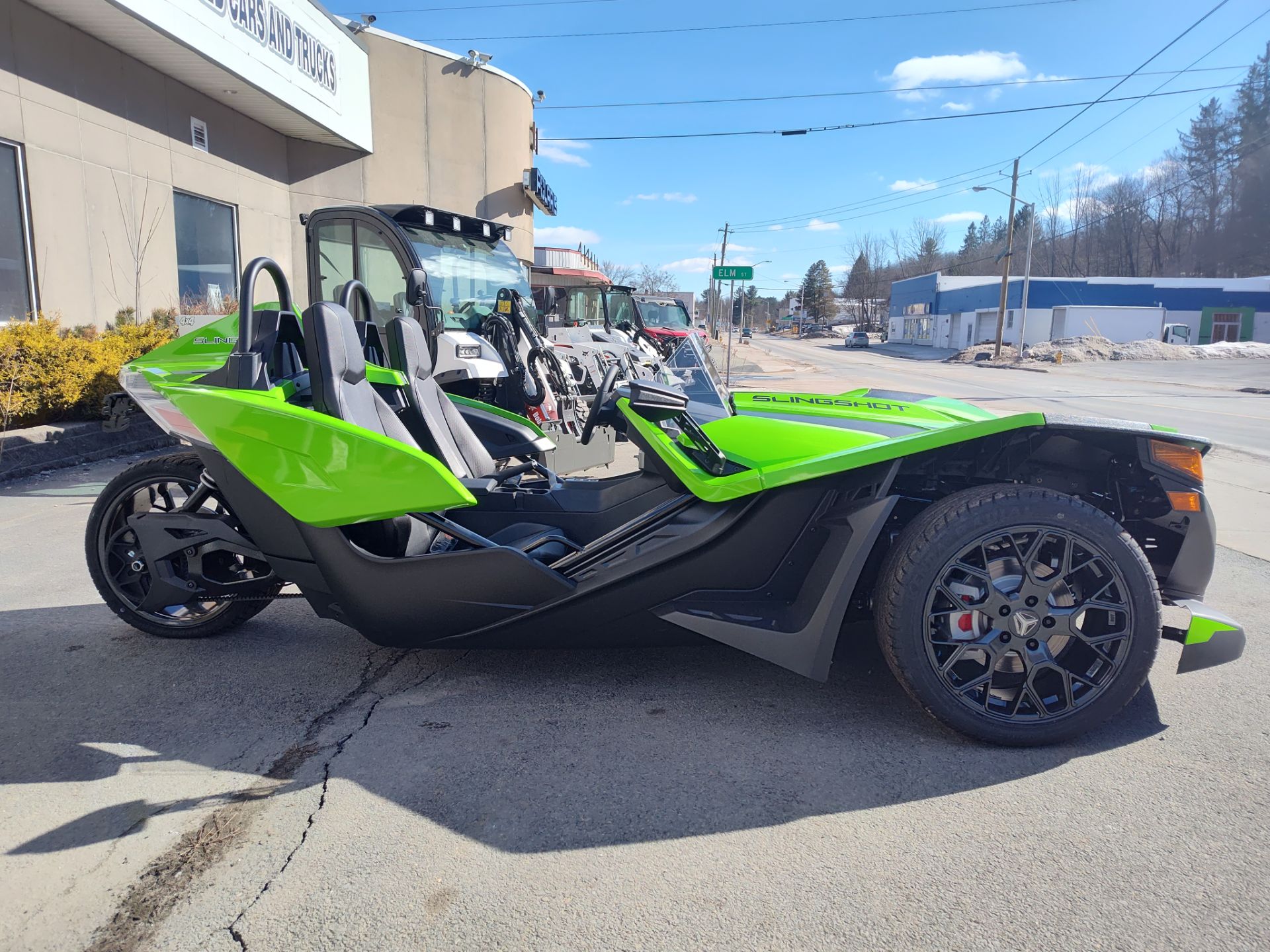 2025 Slingshot Slingshot AutoDrive photo 4