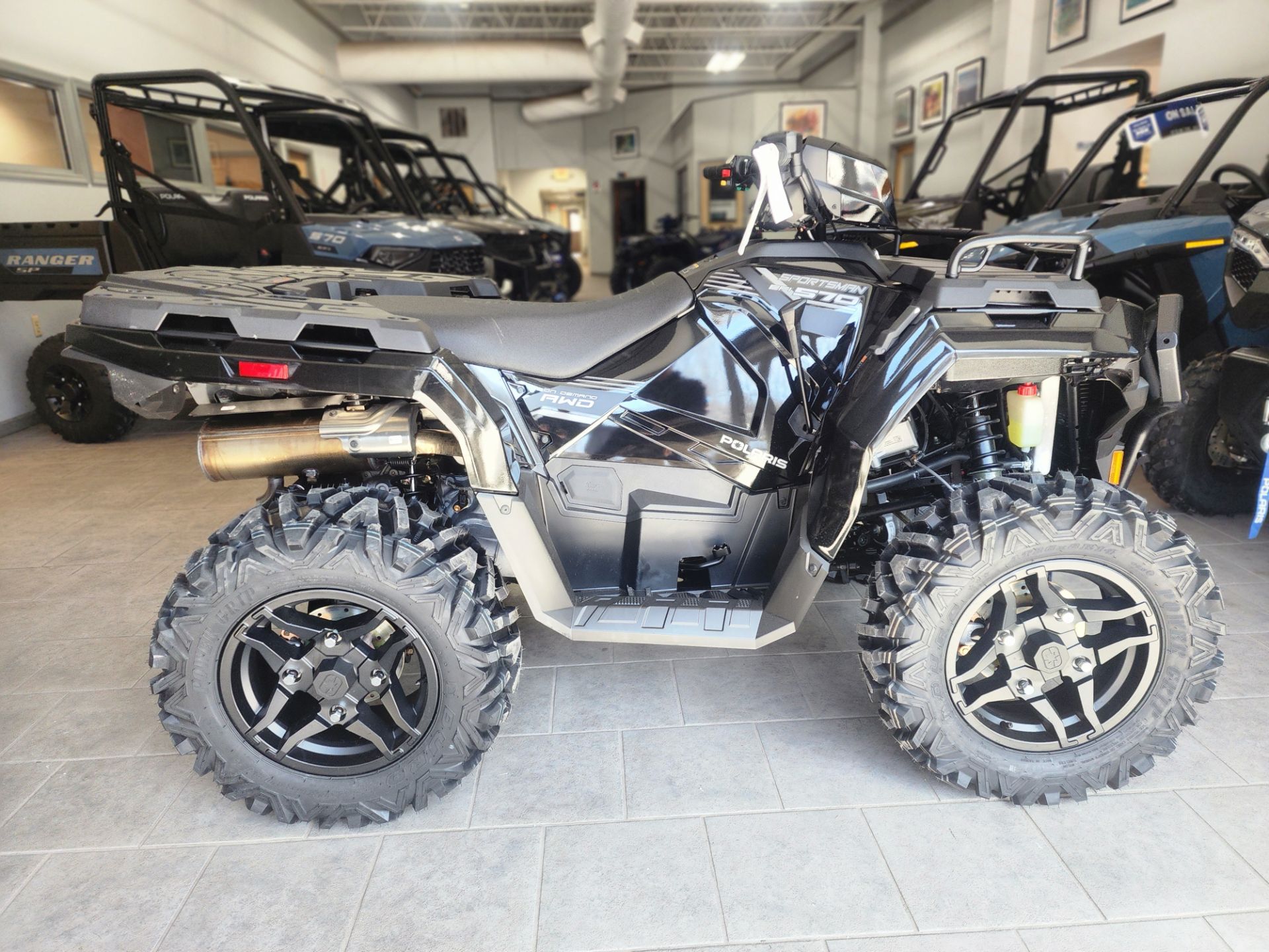 New 2026 Polaris Sportsman 570 Trail | ATVs in Liberty NY | VP092