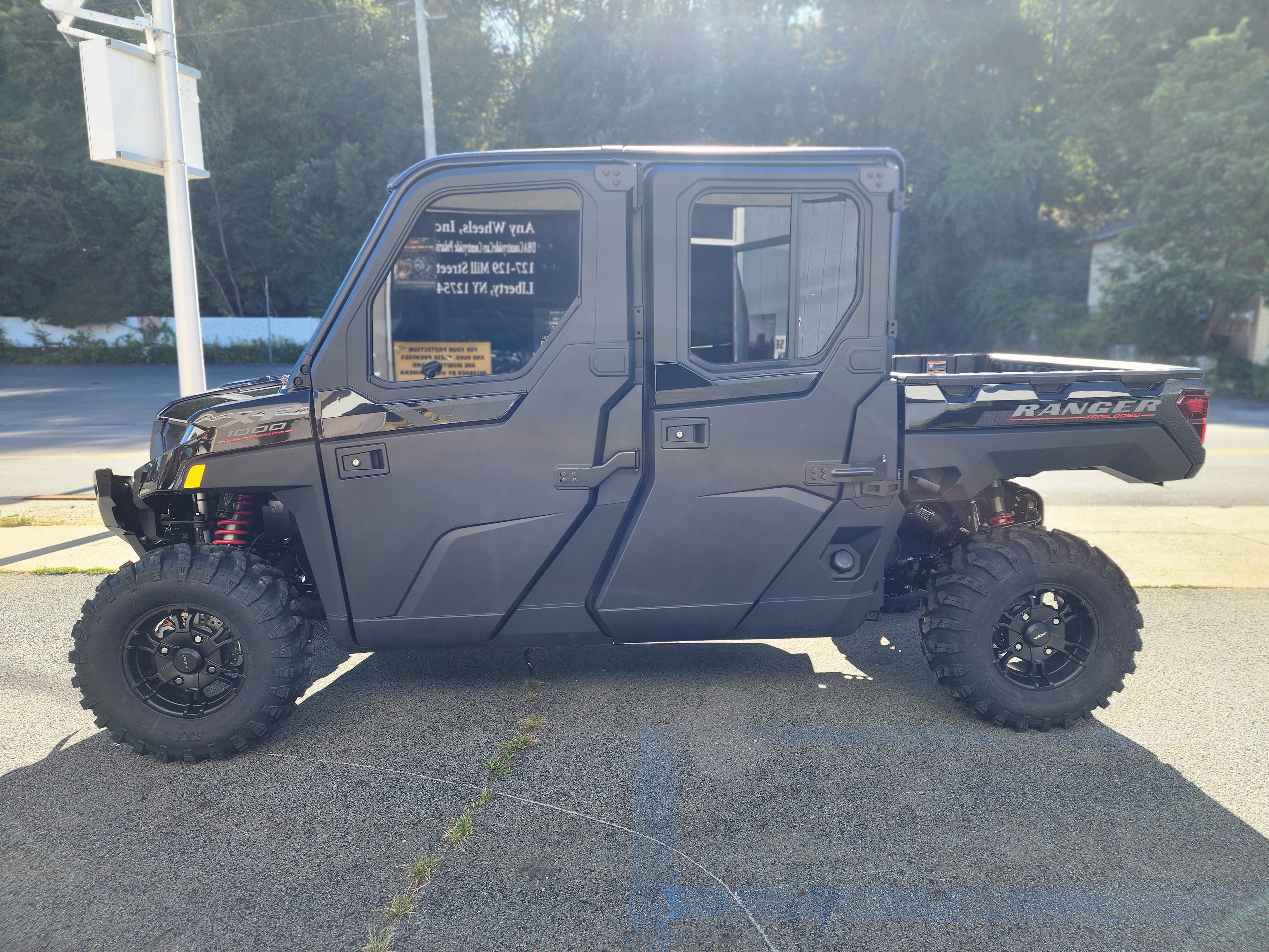 New 2027 Polaris Ranger Crew XP 1000 NorthStar Trail Boss Edition