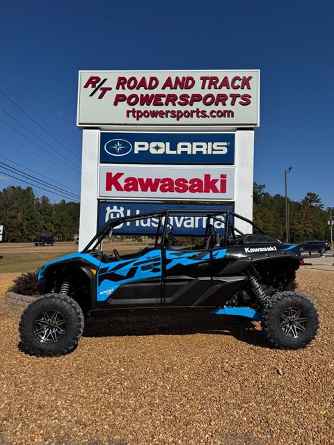 New 2026 Kawasaki Teryx® KRX4™ 1000 eS, Brookhaven MS | Specs