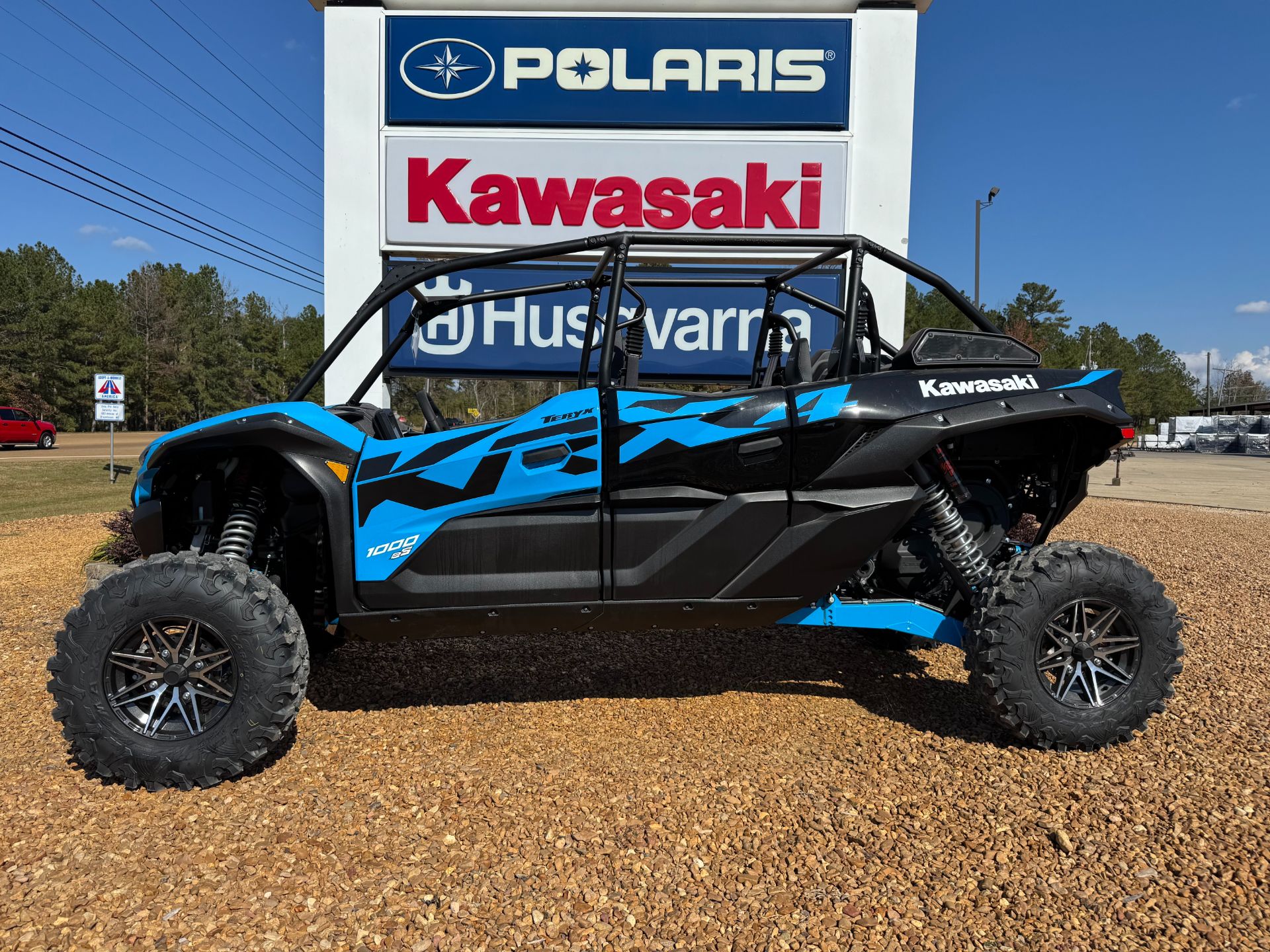 ヘラクレス New 2026 Kawasaki Teryx® KRX4™ 1000 eS, Brookhaven MS | Specs