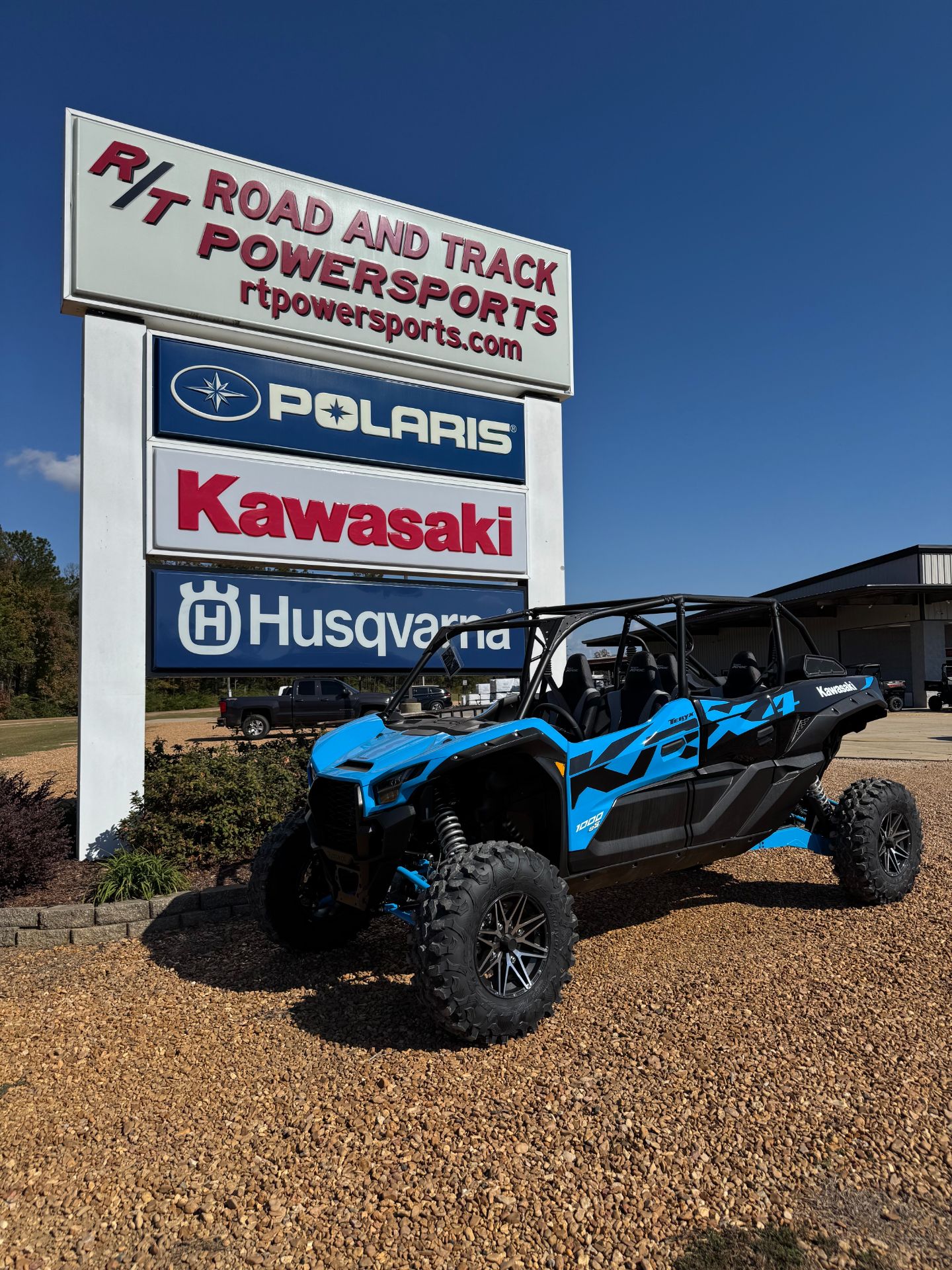 ヘラクレス New 2026 Kawasaki Teryx® KRX4™ 1000 eS, Brookhaven MS | Specs