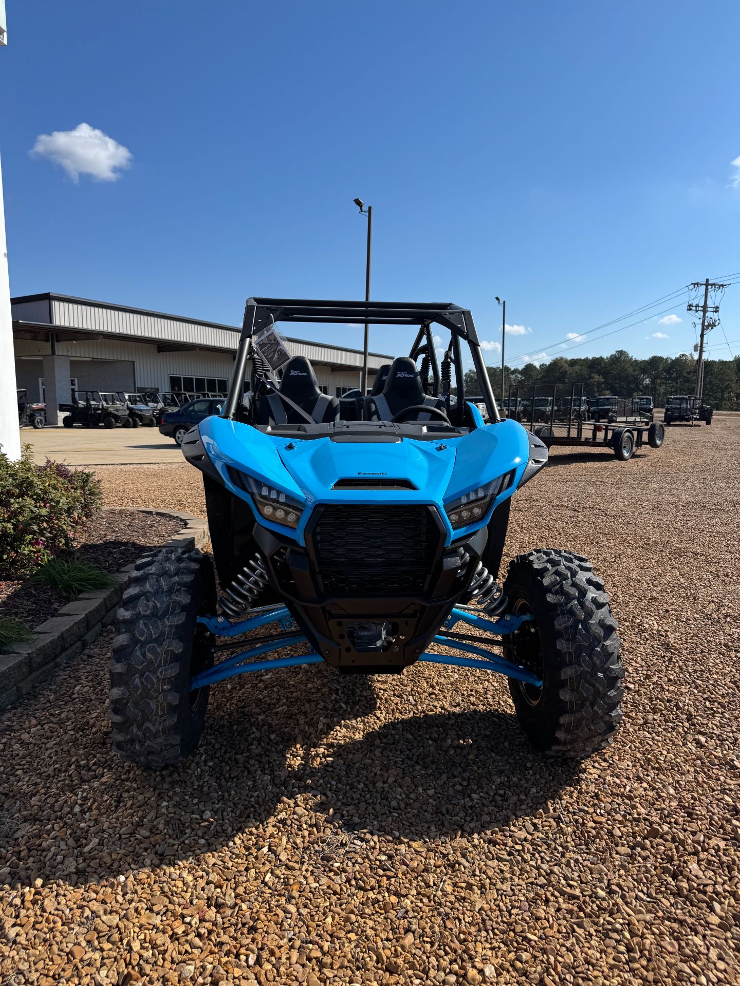 New 2026 Kawasaki Teryx® KRX4™ 1000 eS, Brookhaven MS | Specs