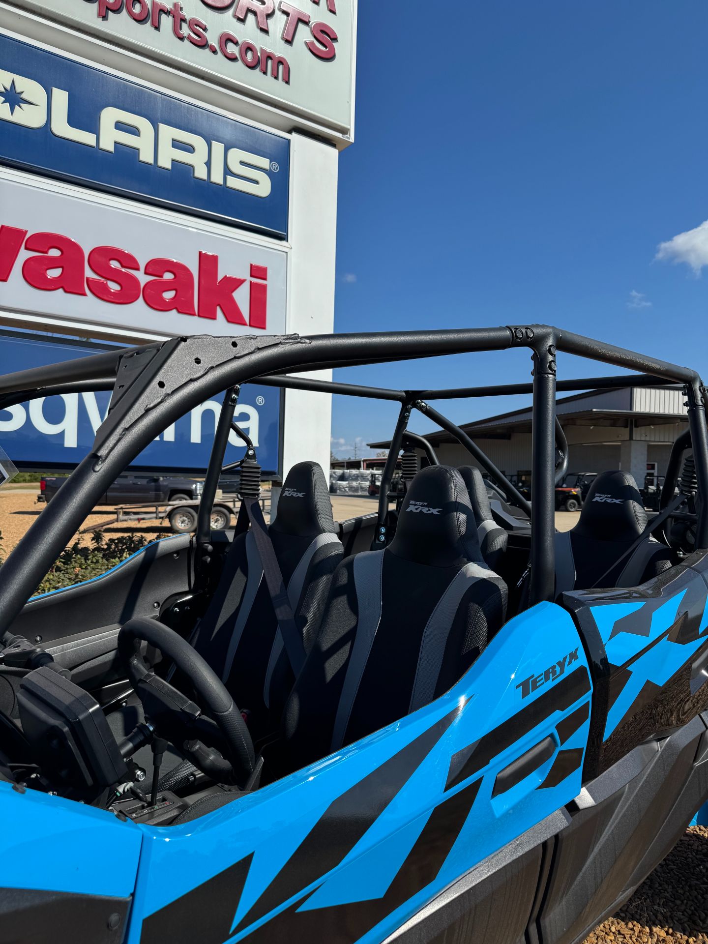 New 2026 Kawasaki Teryx® KRX4™ 1000 eS, Brookhaven MS | Specs