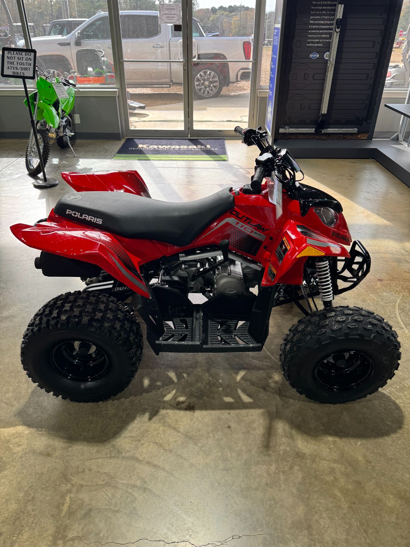 2026 Polaris Outlaw 110 EFI 1