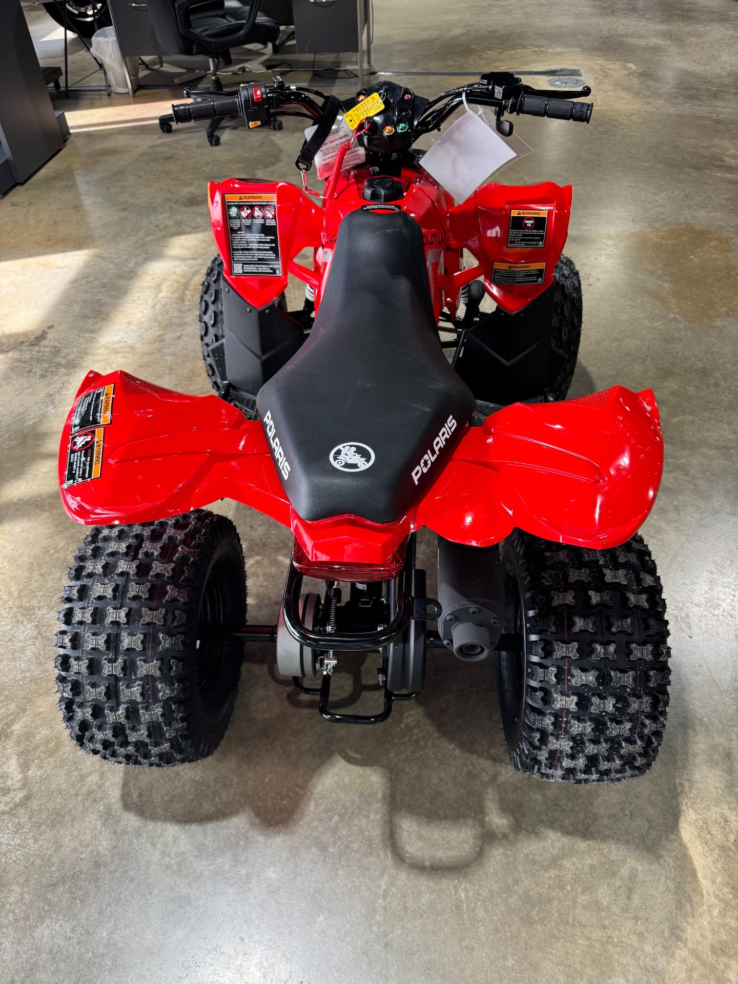 2026 Polaris Outlaw 110 EFI 4
