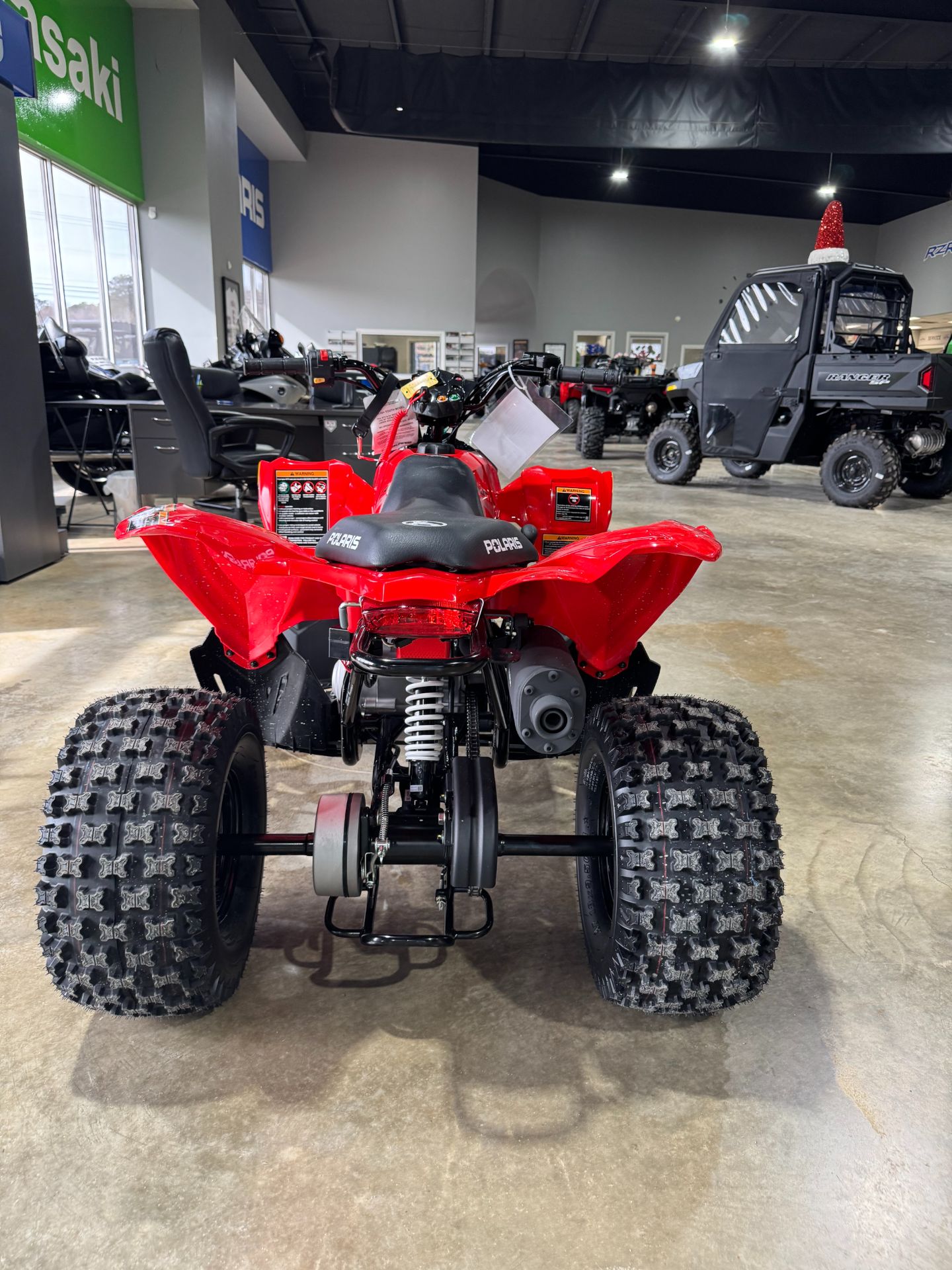 2026 Polaris Outlaw 110 EFI 3