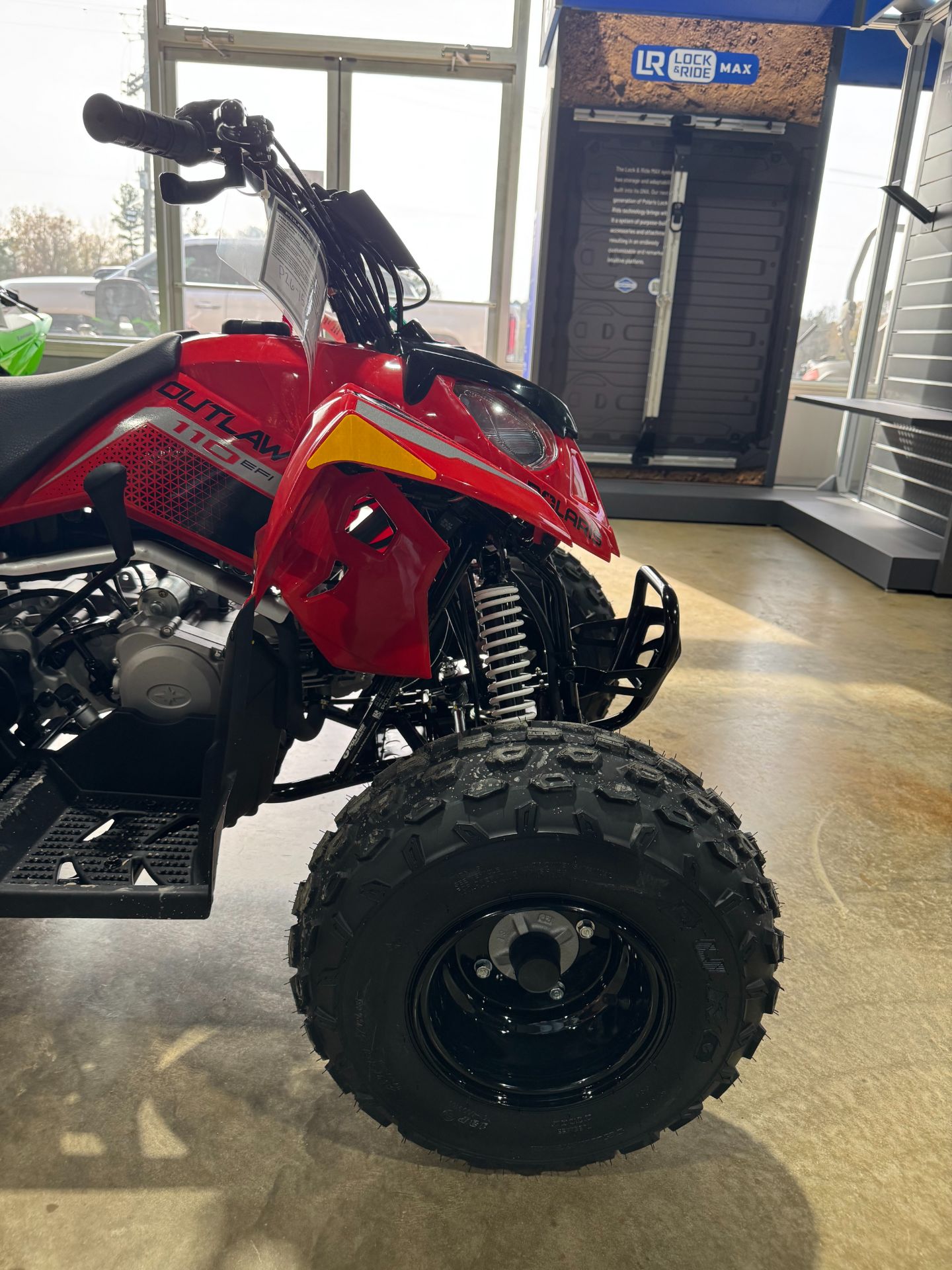 2026 Polaris Outlaw 110 EFI 5