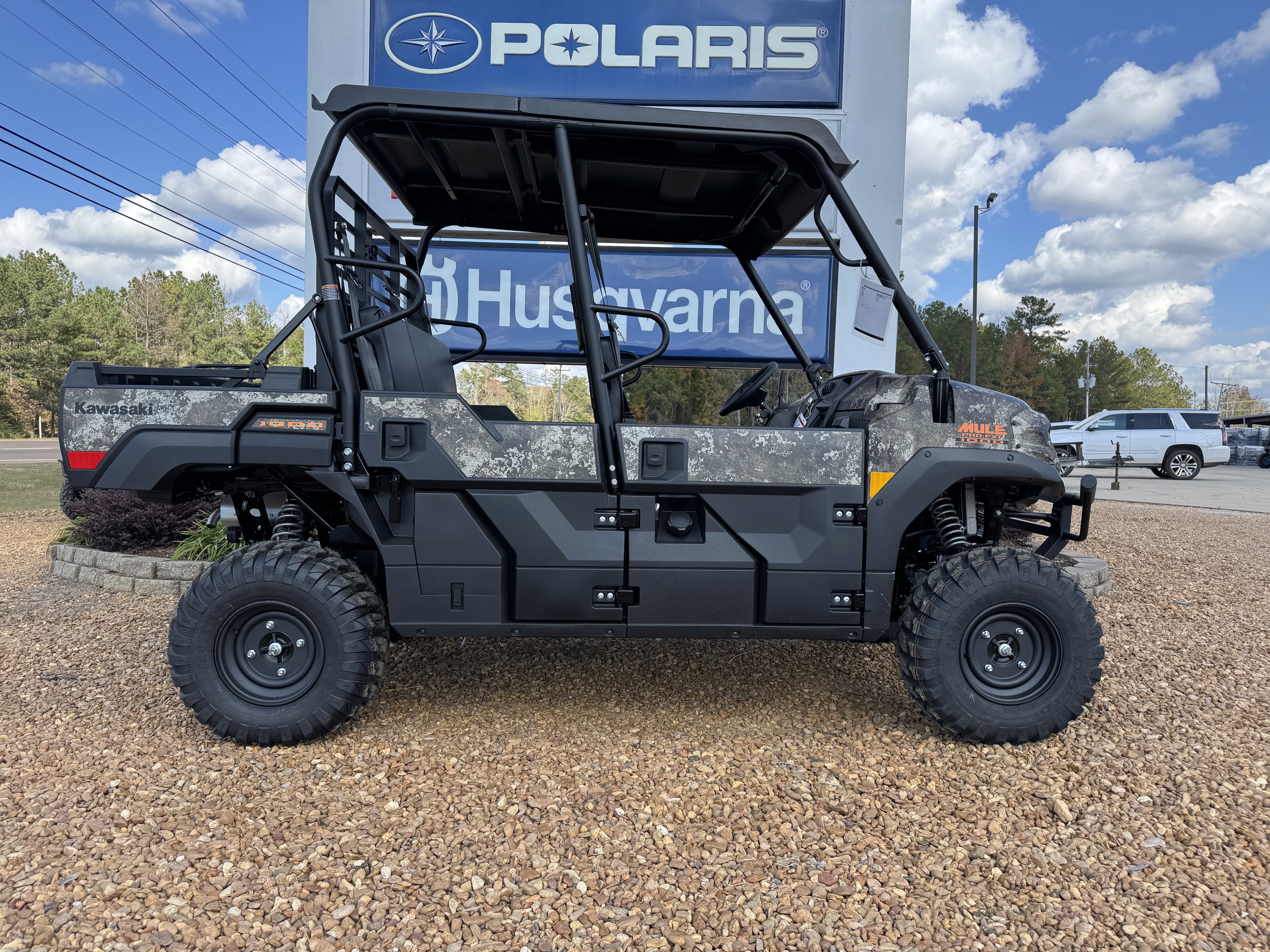 2027 Kawasaki MULE PRO-FXT 1000 LE Camo for sale 1267405