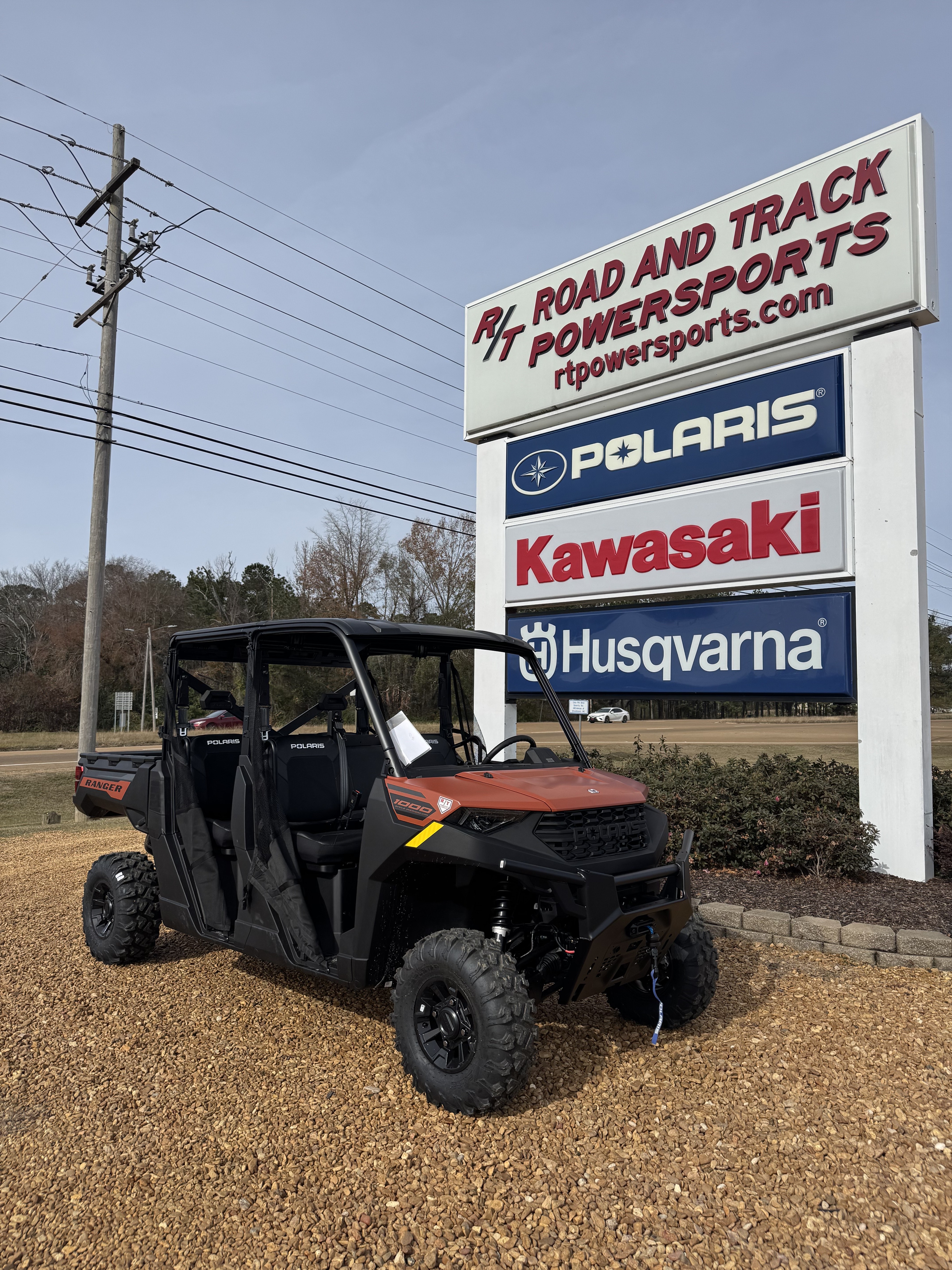 2026 Polaris Ranger Crew 1000 Premium 5