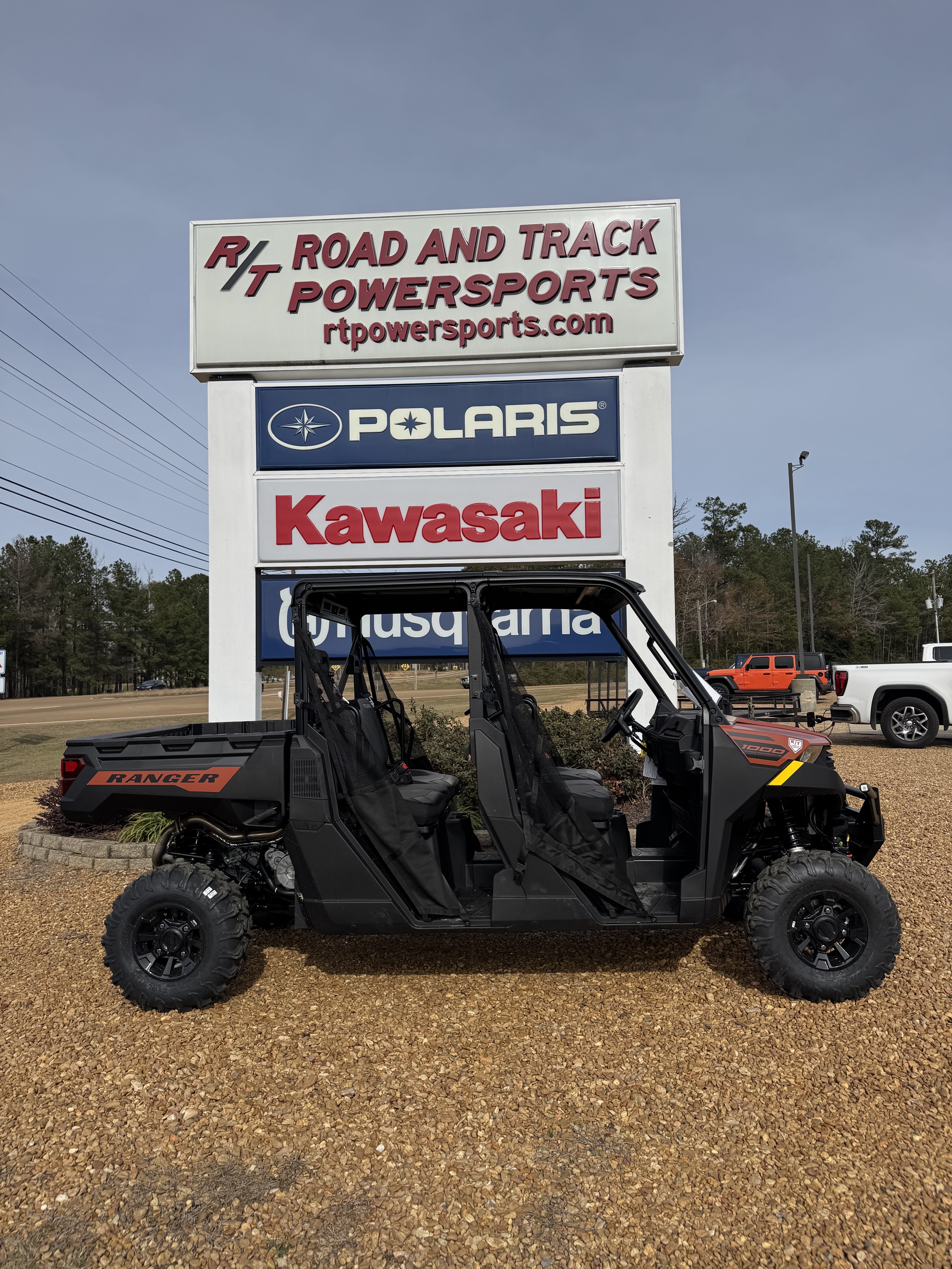 2026 Polaris Ranger Crew 1000 Premium 2