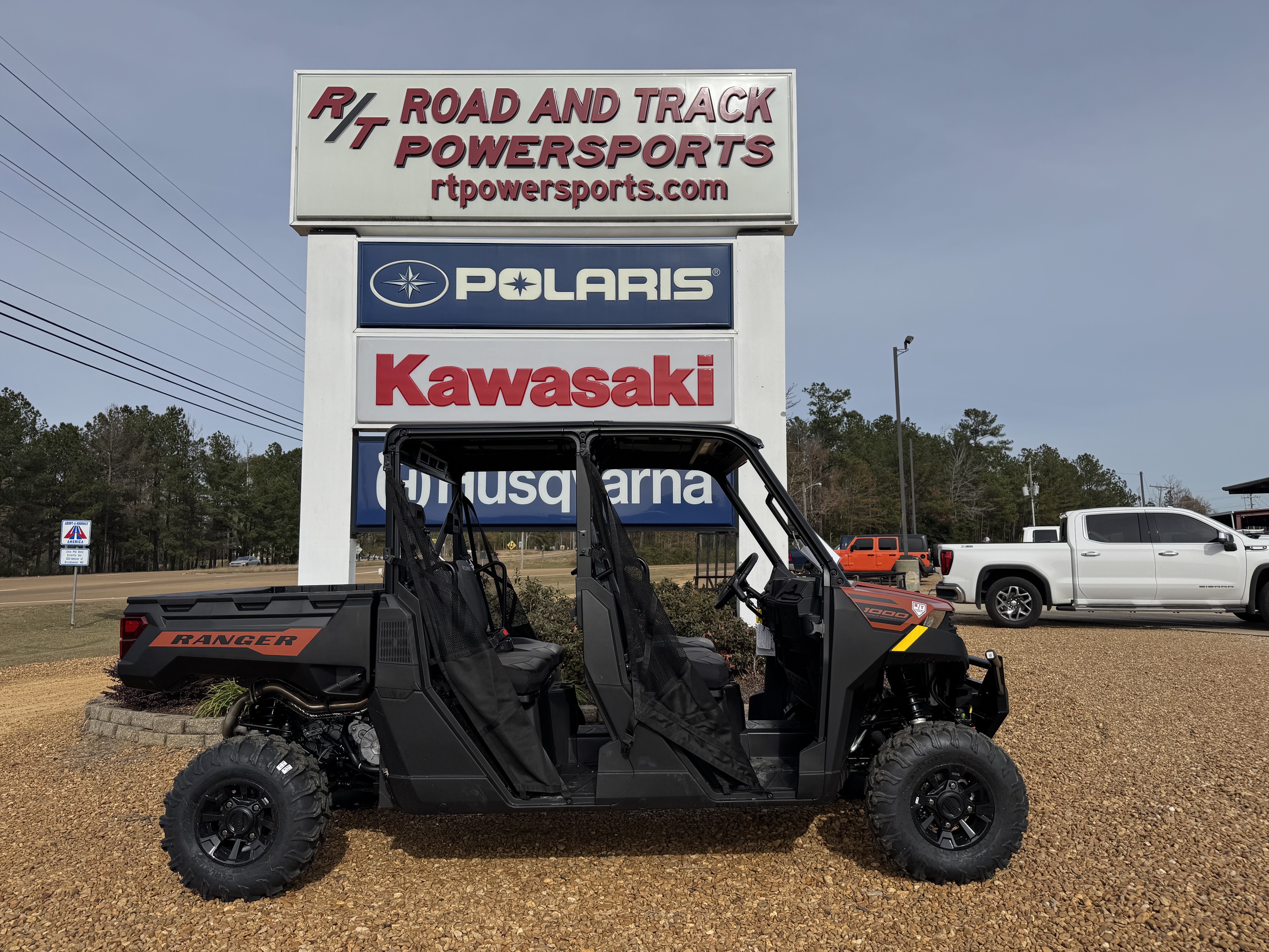 2026 Polaris Ranger Crew 1000 Premium 1