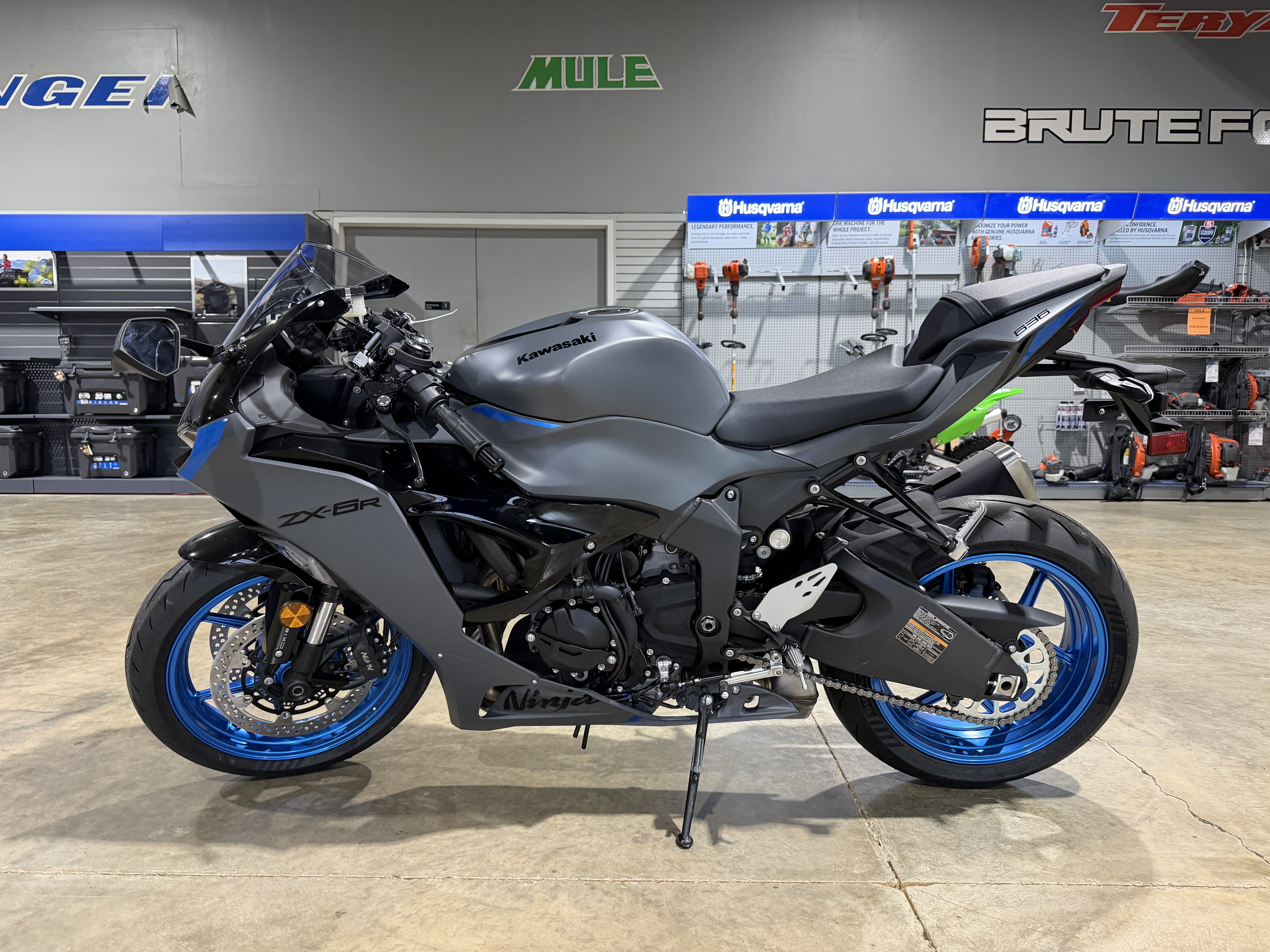 n9ua89ebj3m7cbcf7rjiです。 New 2026 Kawasaki Ninja® ZX™-6R ABS, Brookhaven MS | Specs, Price