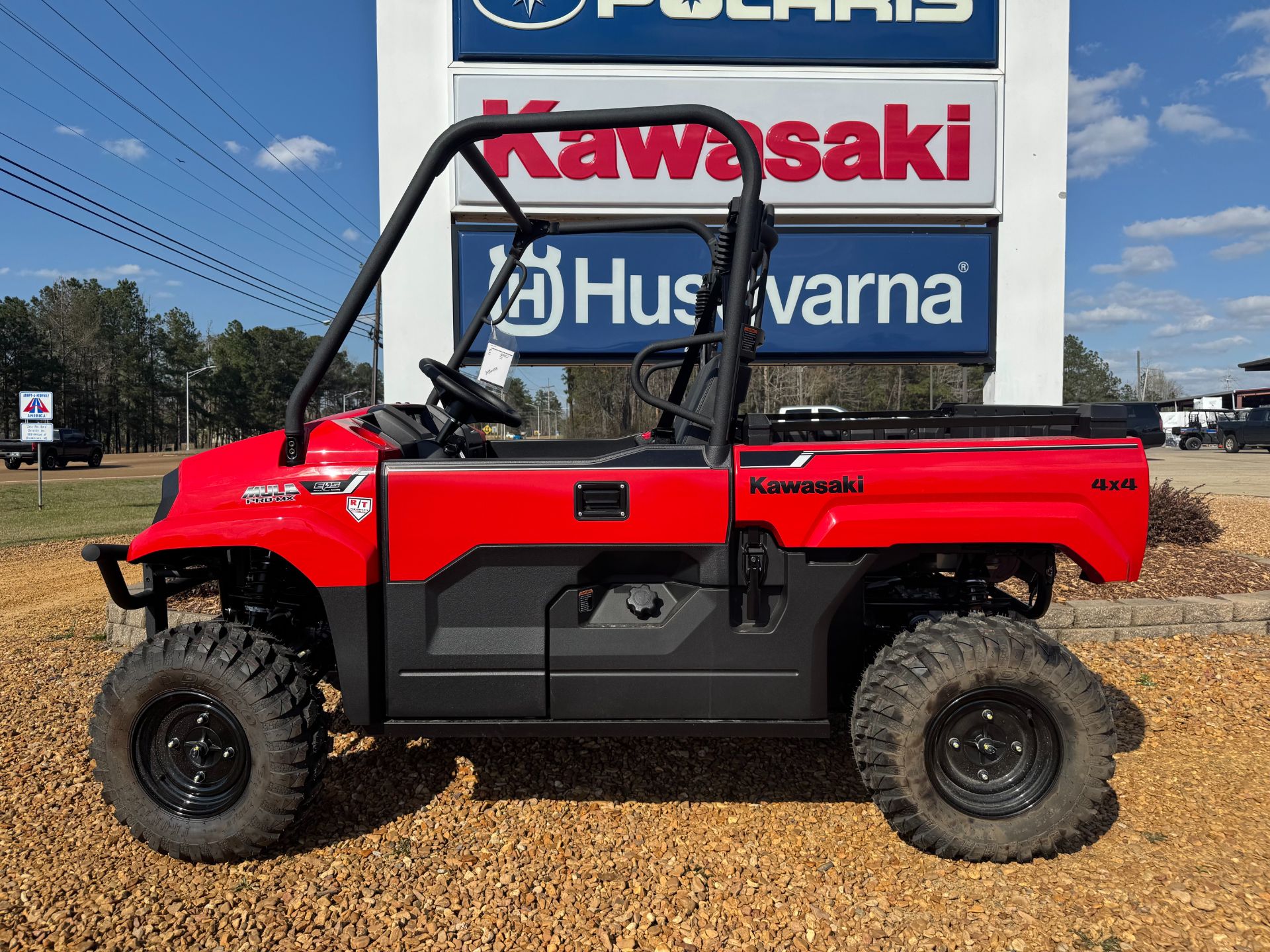 2026 Kawasaki MULE PRO-MX EPS 1