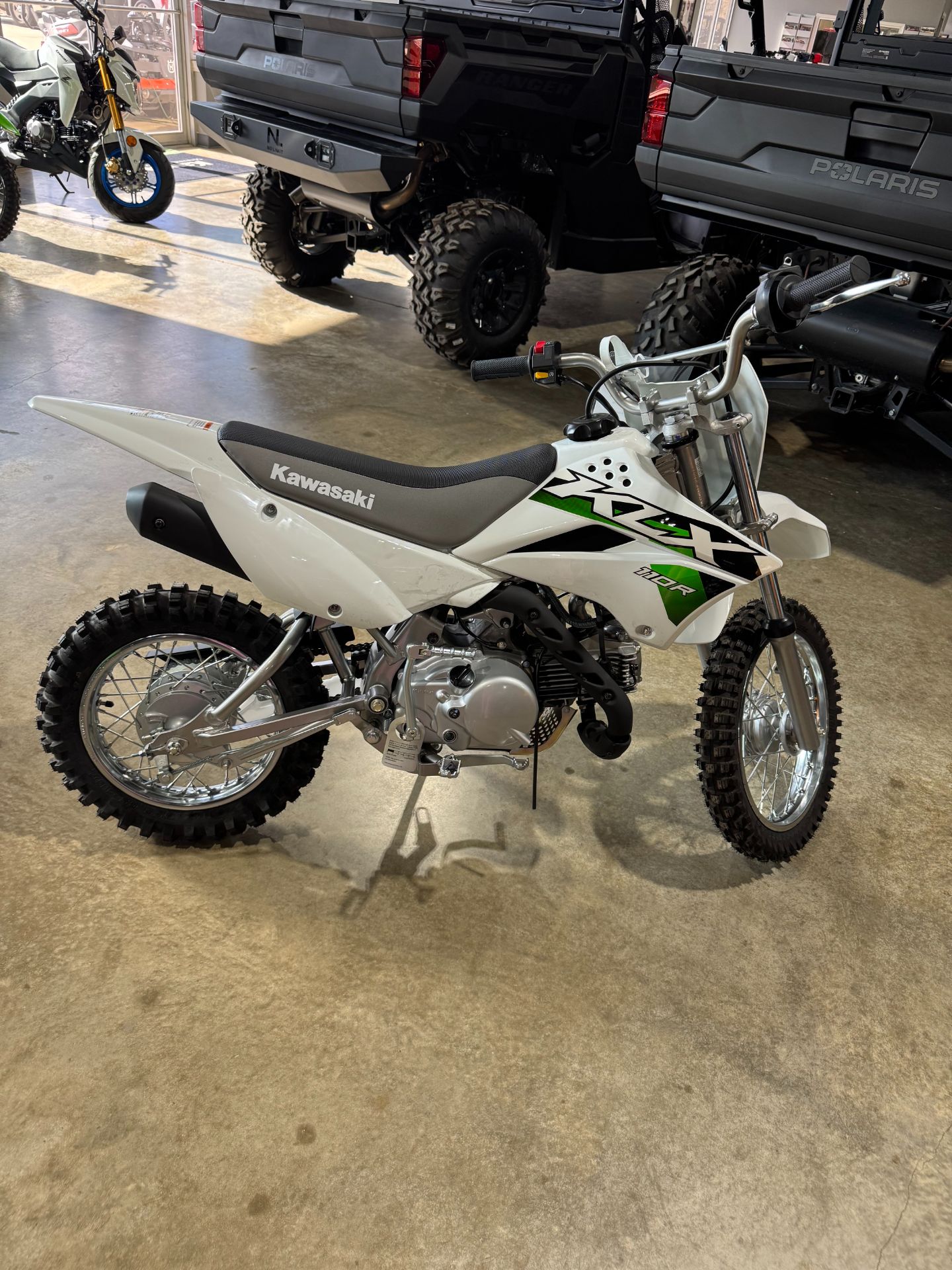 2026 Kawasaki KLX®110R 1