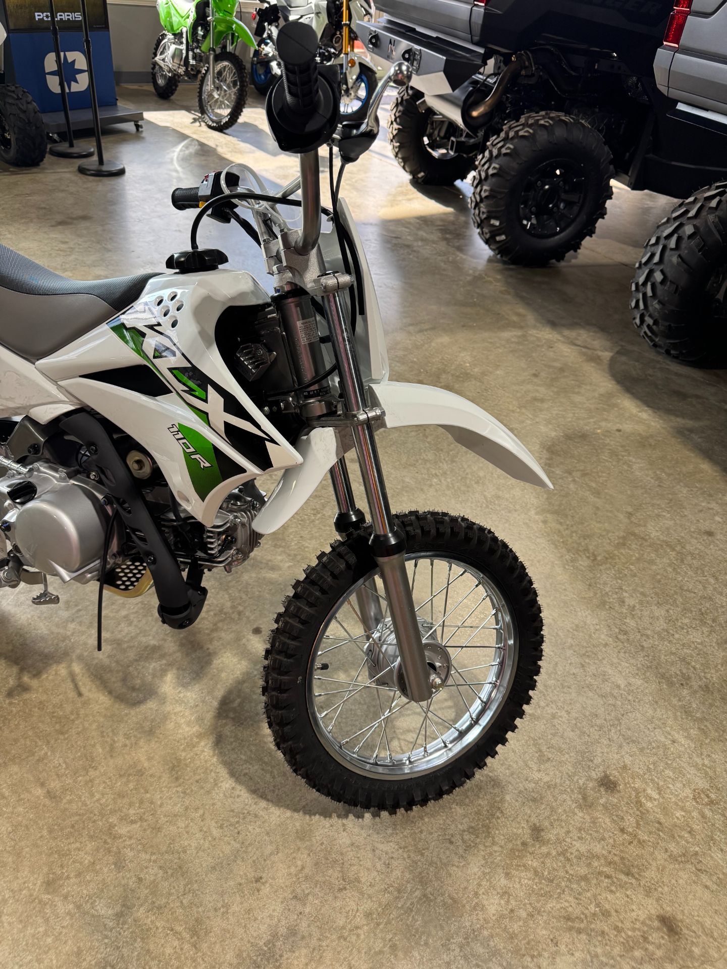 2026 Kawasaki KLX®110R 4