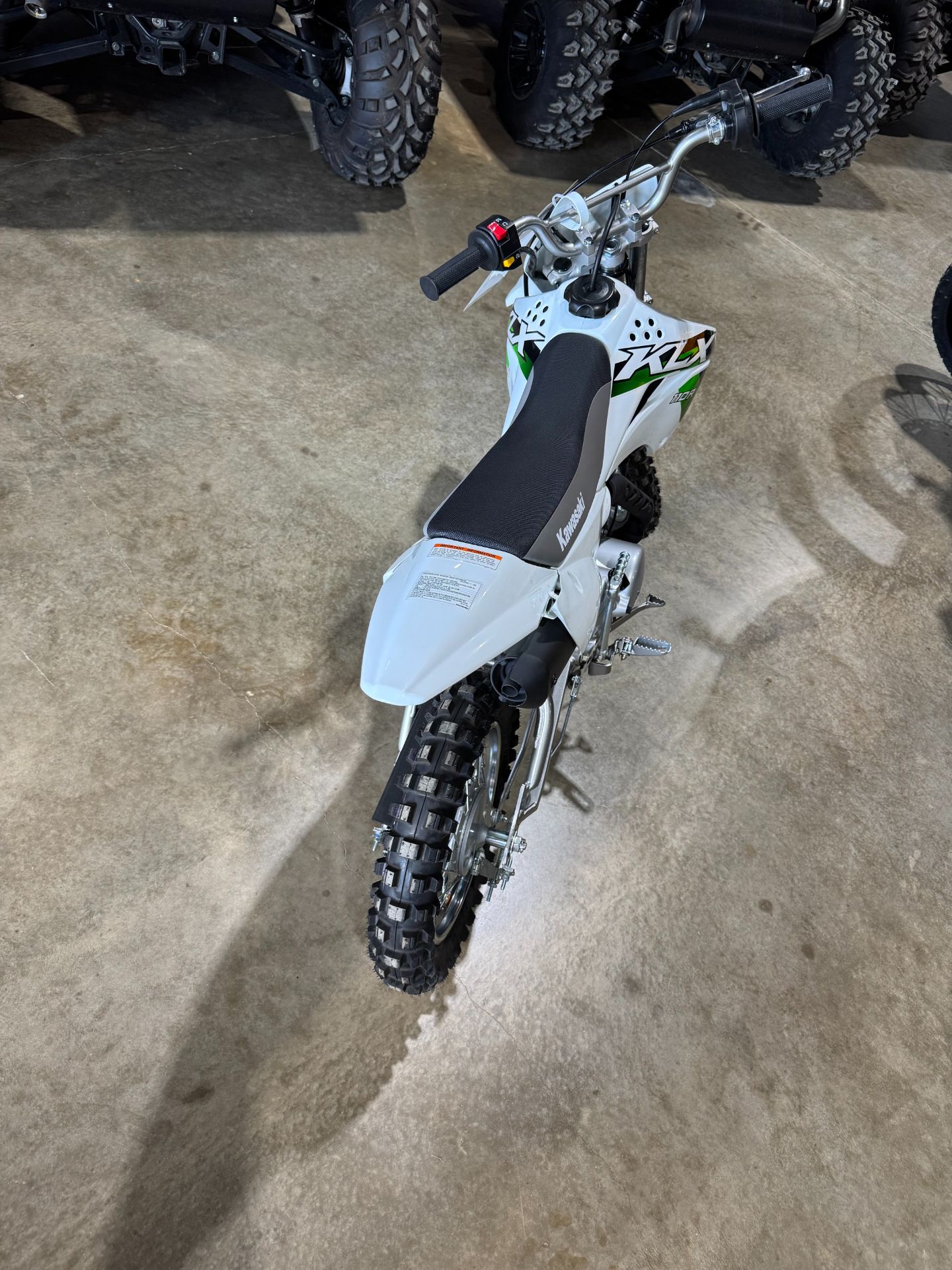 2026 Kawasaki KLX®110R 3