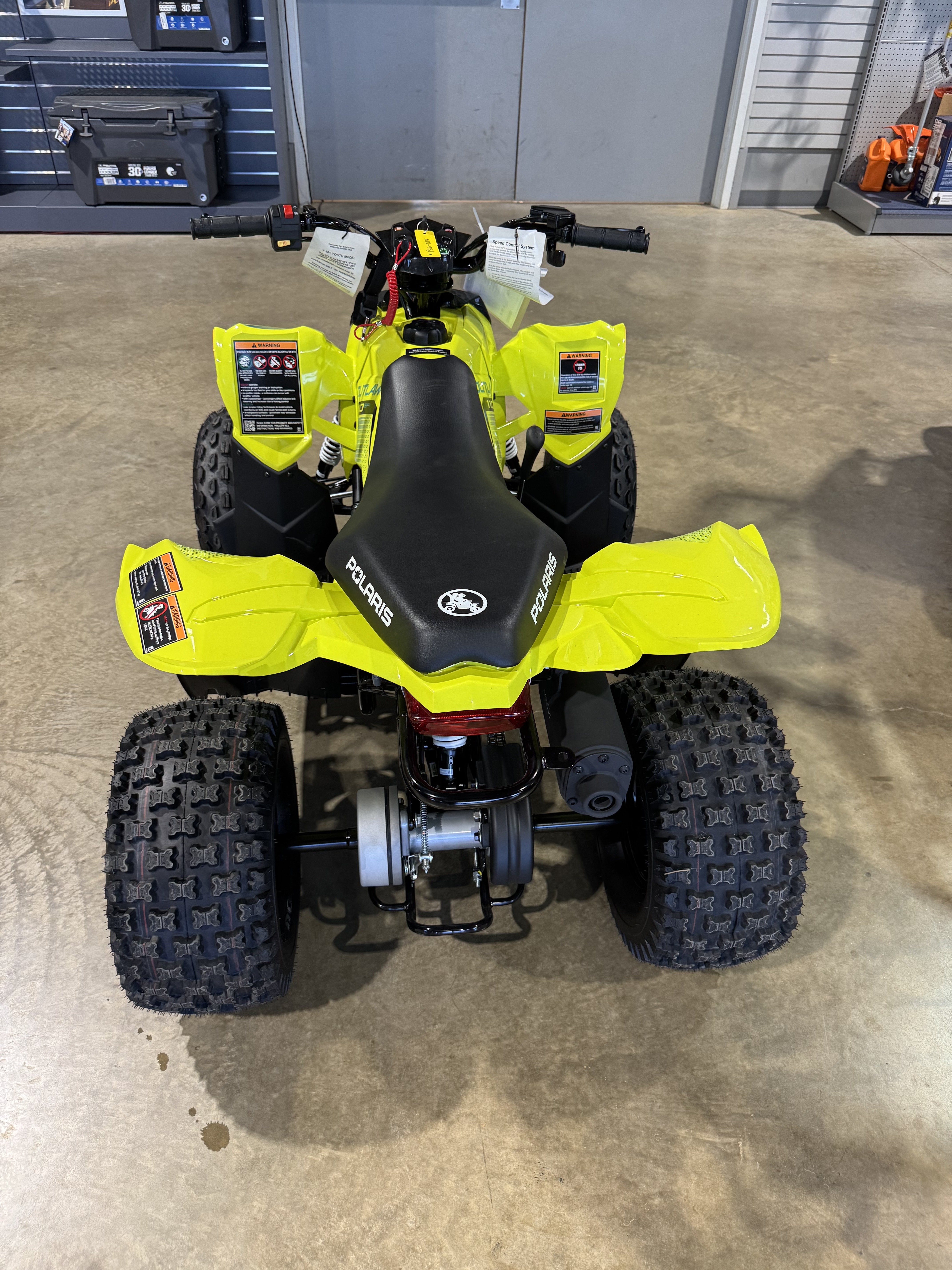 2026 Polaris Outlaw 110 EFI 4