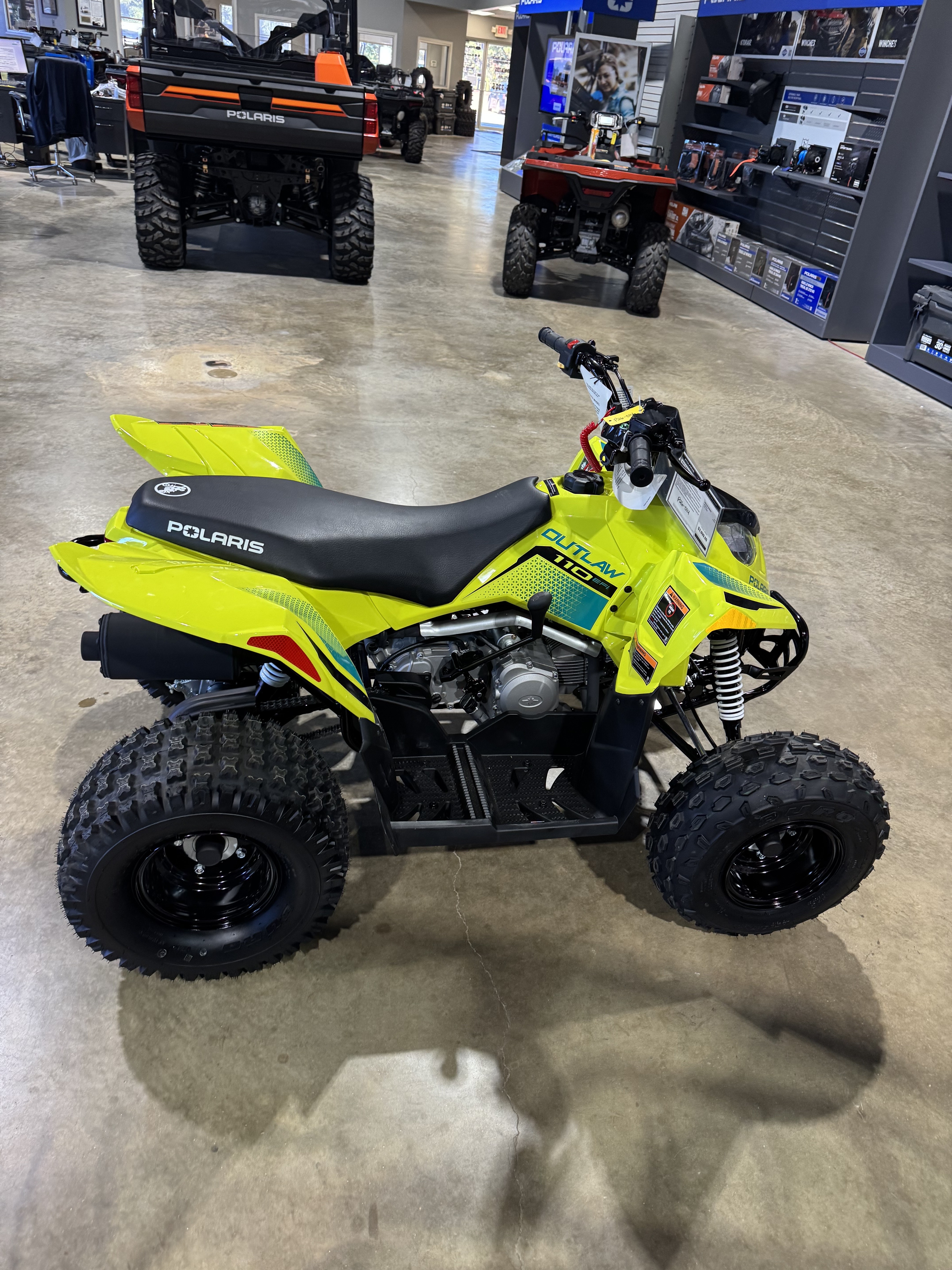 2026 Polaris Outlaw 110 EFI 2
