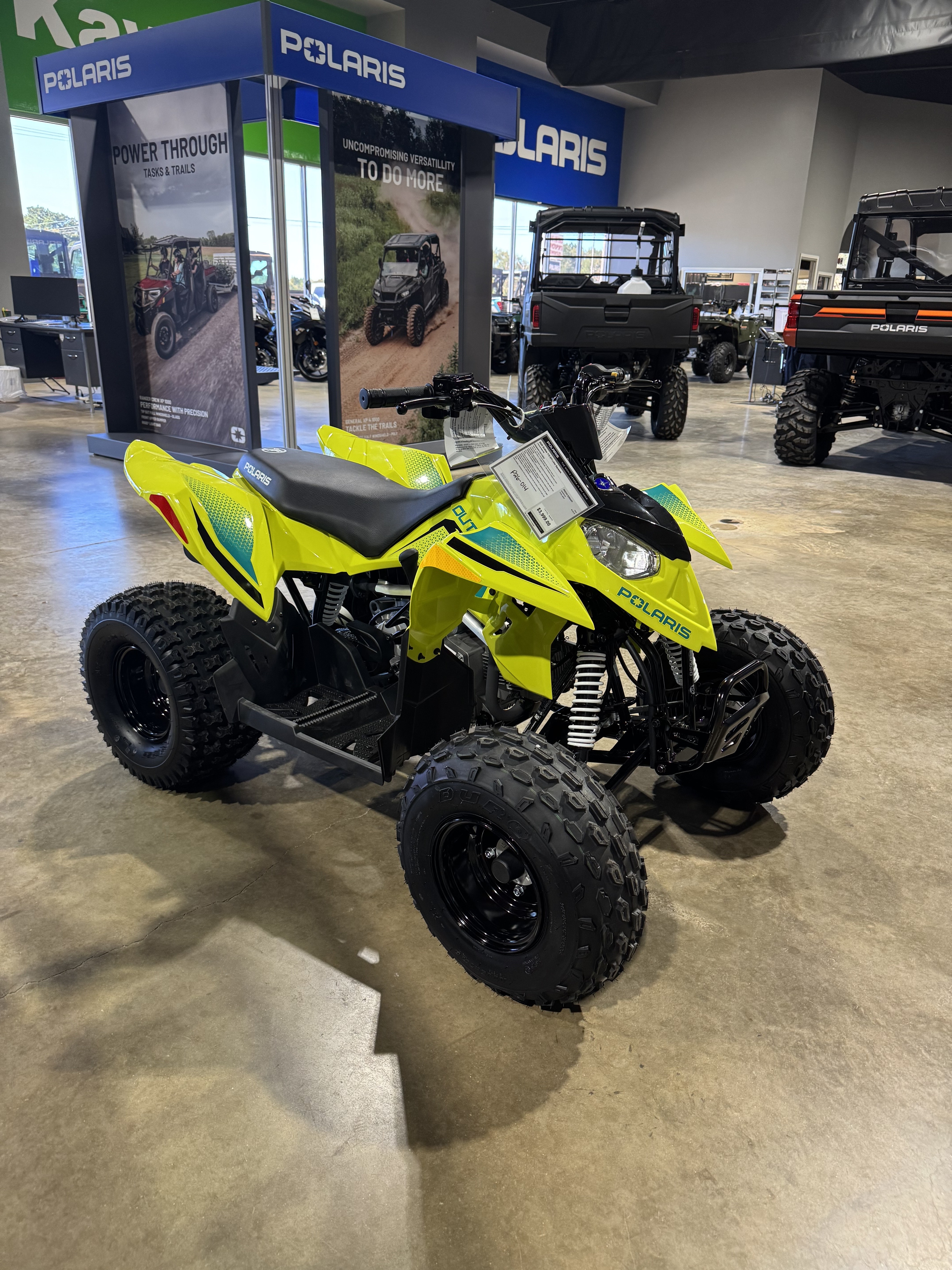 2026 Polaris Outlaw 110 EFI 5