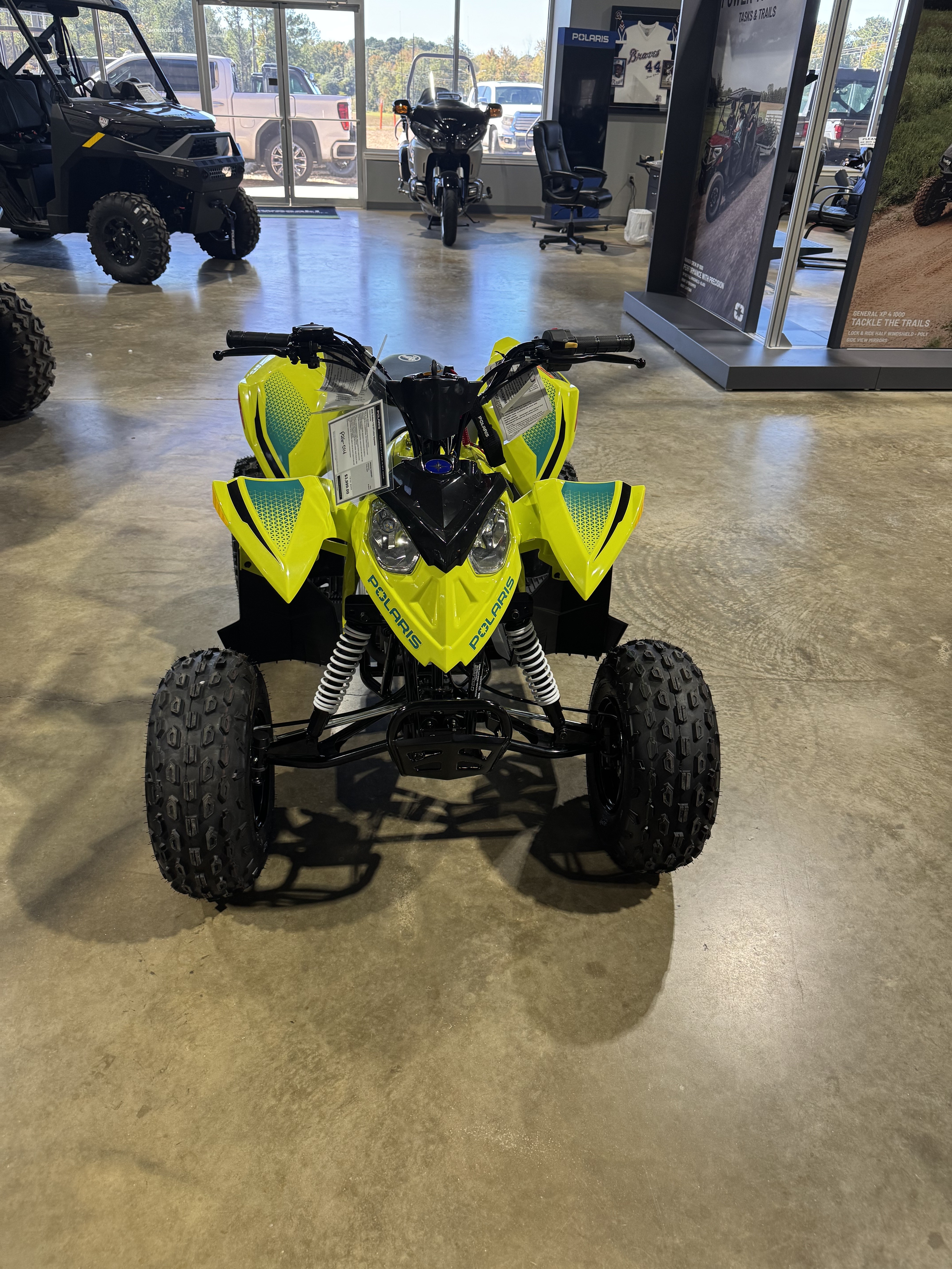 2026 Polaris Outlaw 110 EFI 3