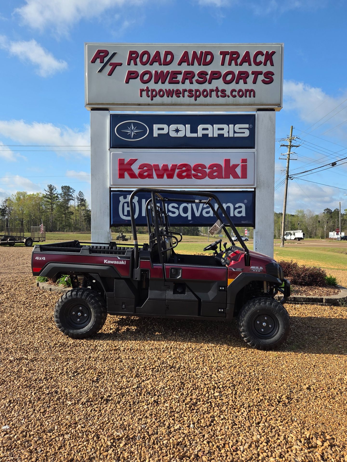 2026 Kawasaki MULE PRO-FX 820 EPS 1